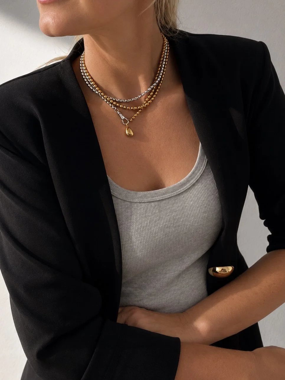 The Hail Necklace