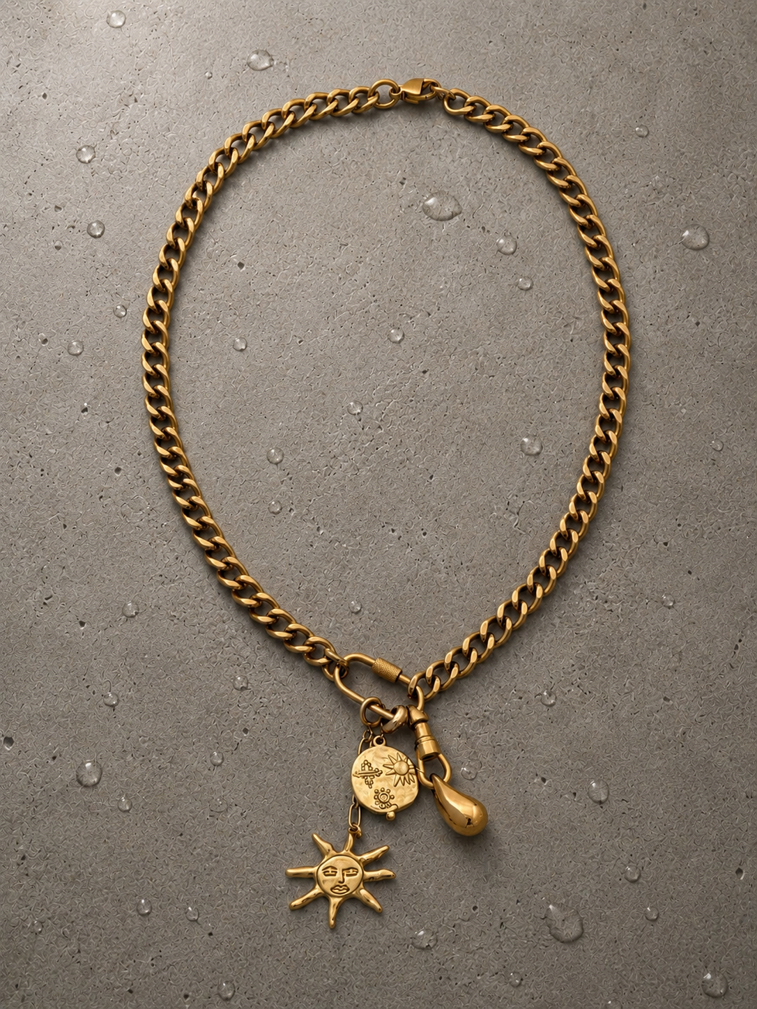 The Petrichor Necklace