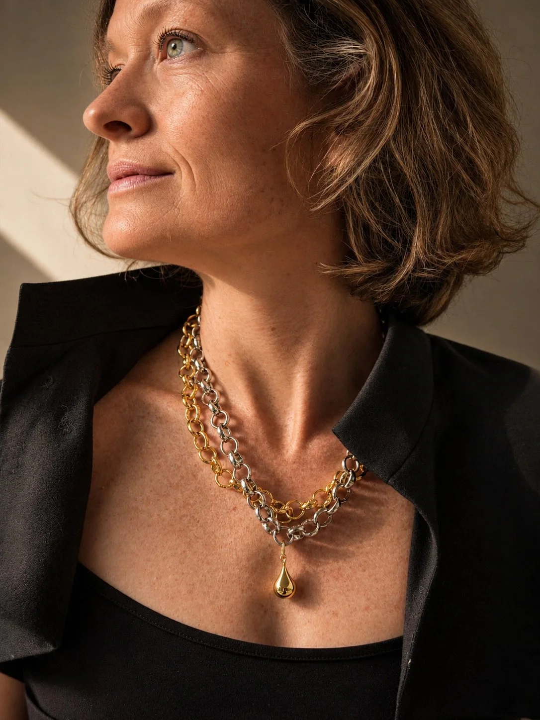 The Liquid Necklace