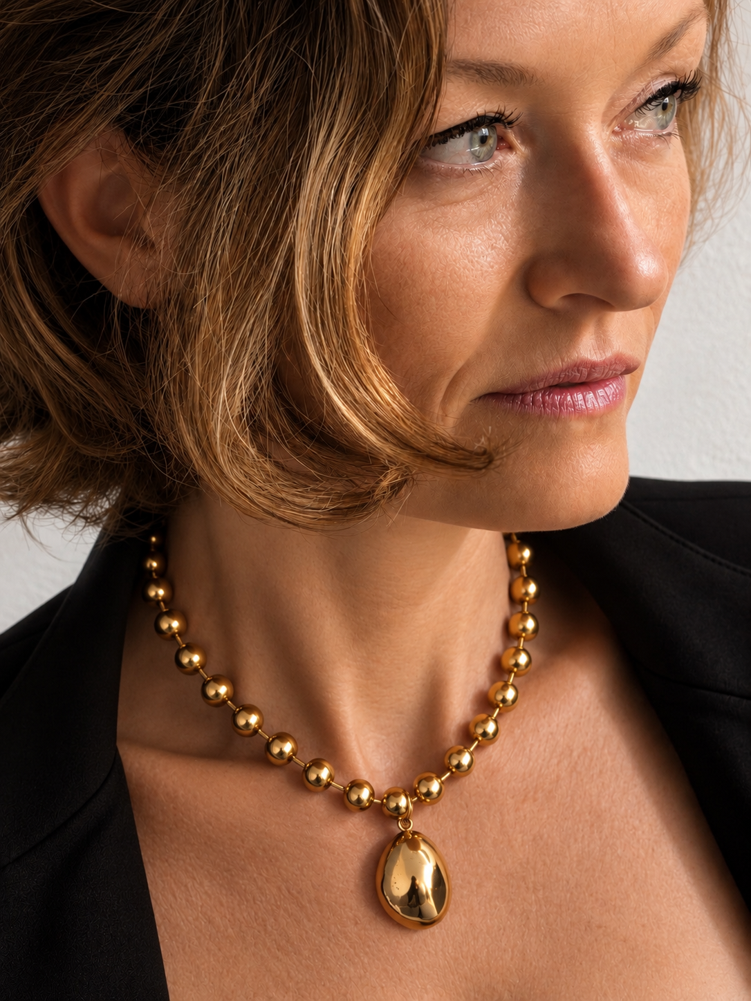 The Gold Spill Necklace