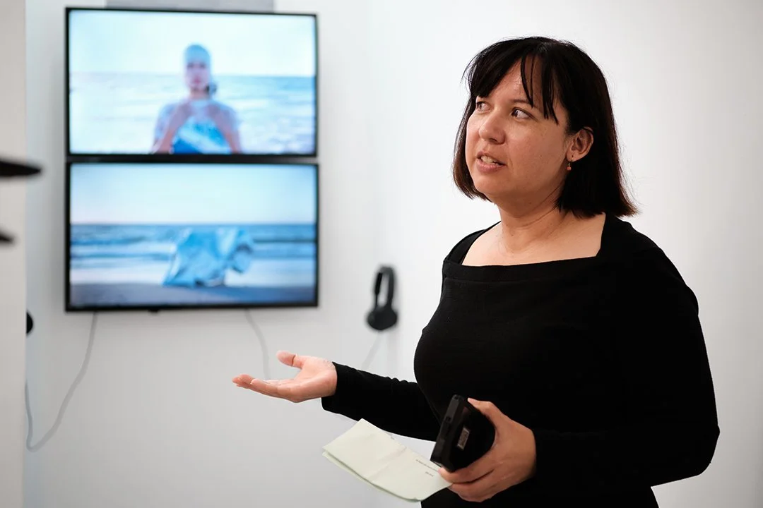 Artist talk at Kings ARI