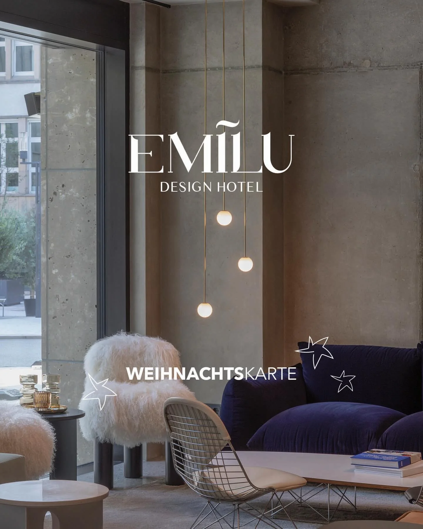 Drei Weihnachtsdesigns f&uuml;r das @emilu.hotel 
Jedes Jahr etwas Neues 💌 Fav? 

#vonanna #christmasdesign #happychristmas