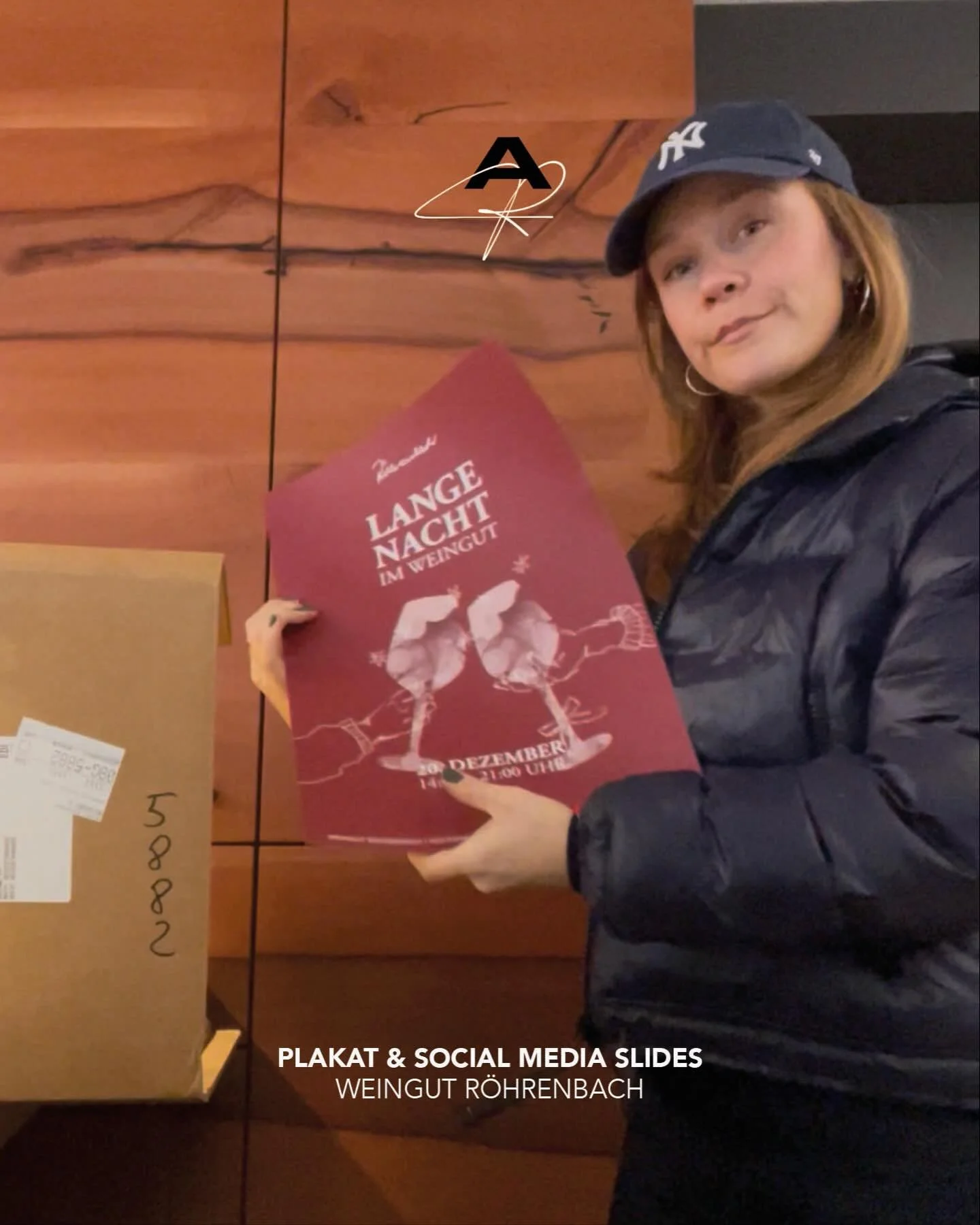 Mein letztes Projekt f&uuml;r die Lange Nacht im Weingut. Weingut R&ouml;hrenbach: Plakat, Website-Banner &amp; Social Media &ndash; alles in Burgunderrot mit kleinen zeichnerischen Details. I hope you like it 🐻💌

#familybusiness