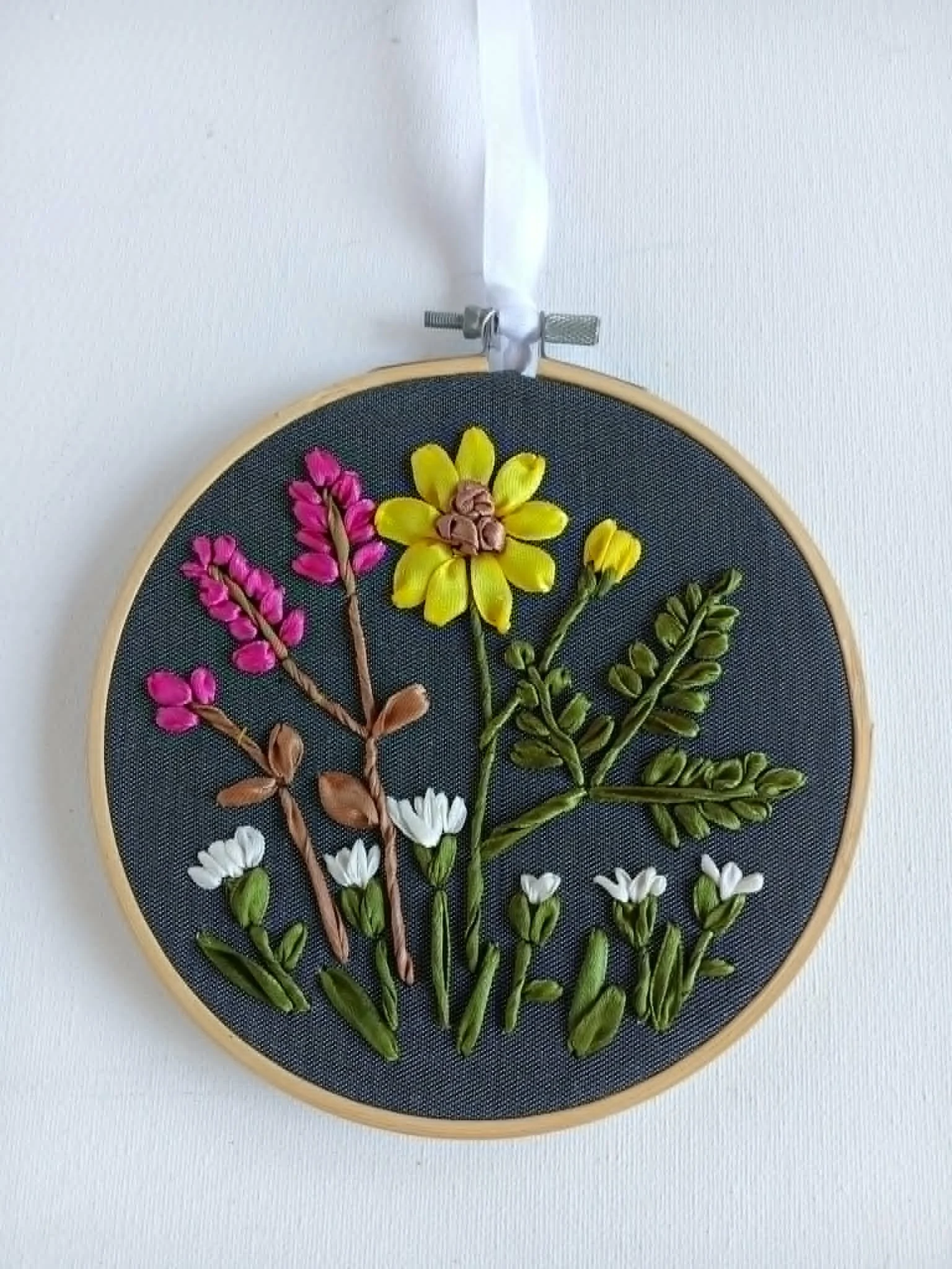 Pink & Yellow Floral