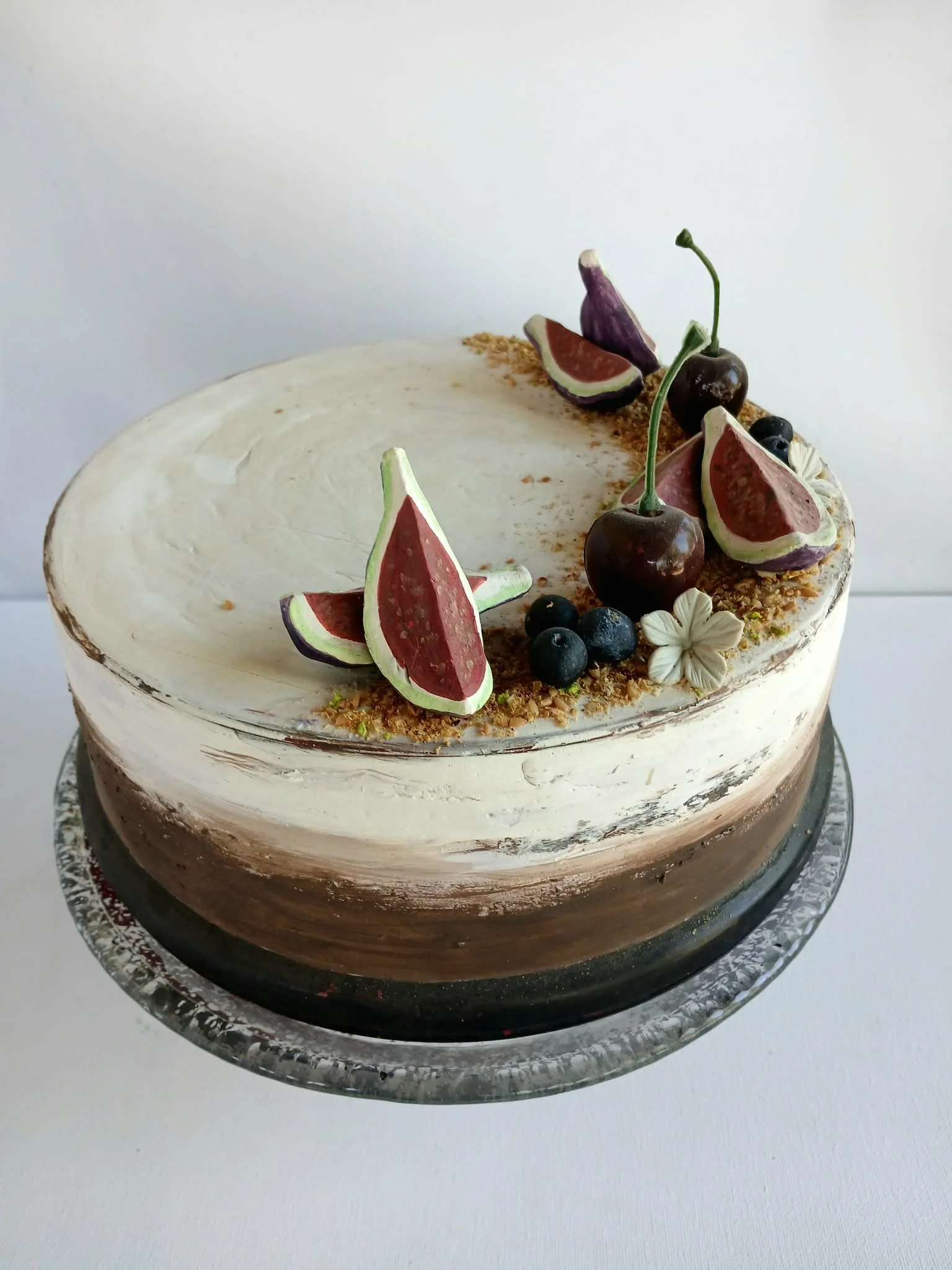 Fig & Blueberry Cake