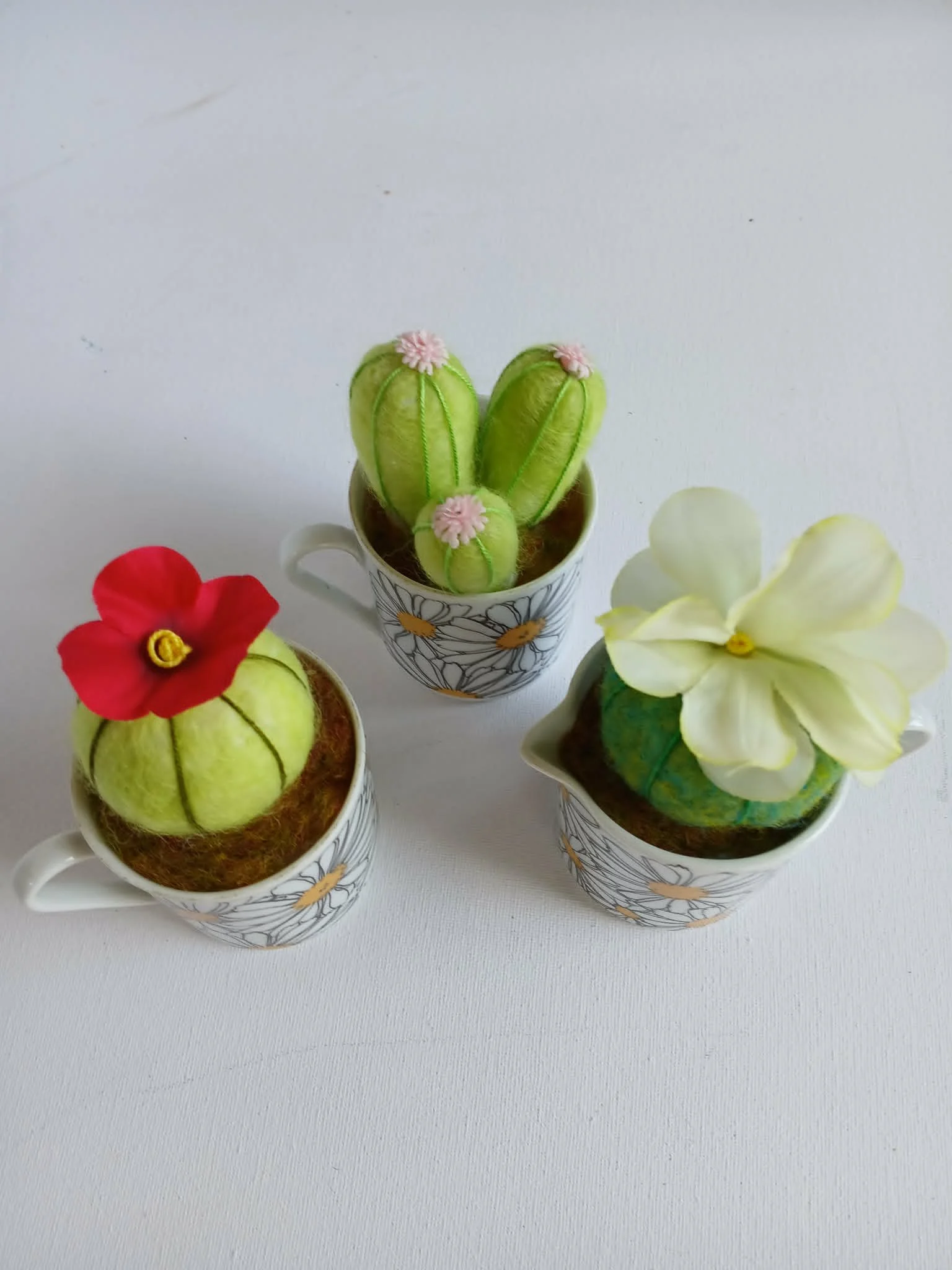 Daisy Espresso Cup Cacti