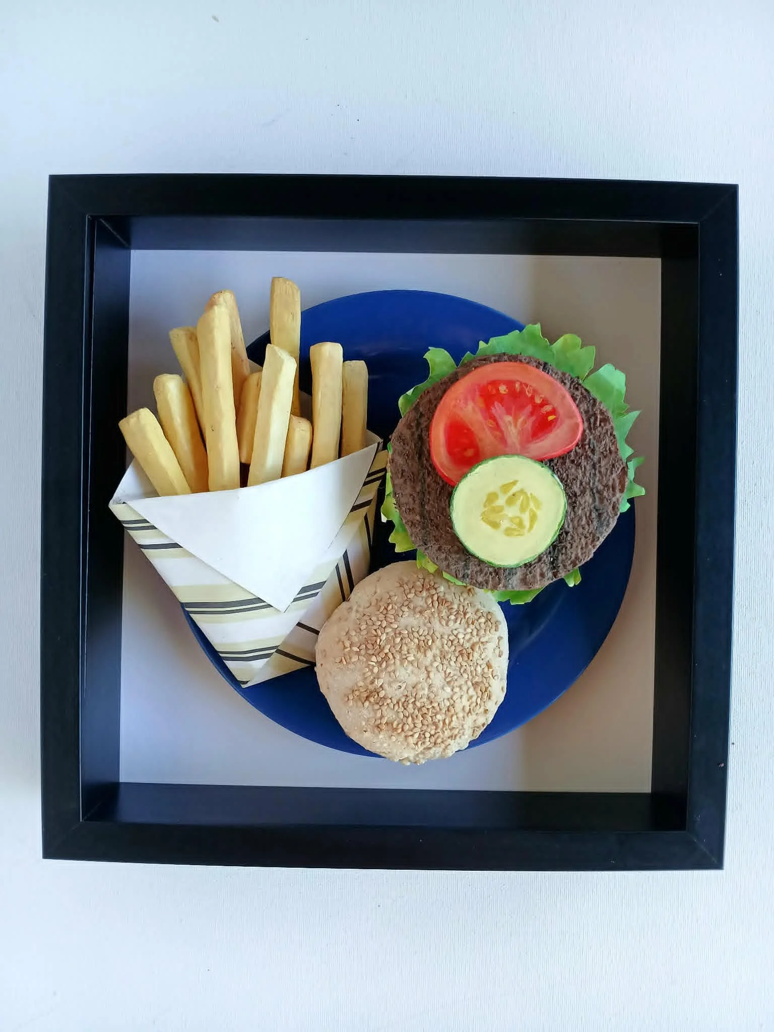 Burger 'n' Chips Art