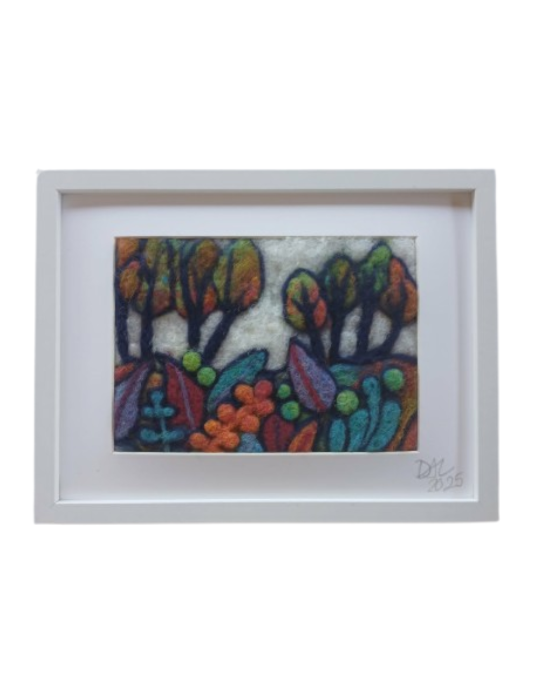 Felted Woodland