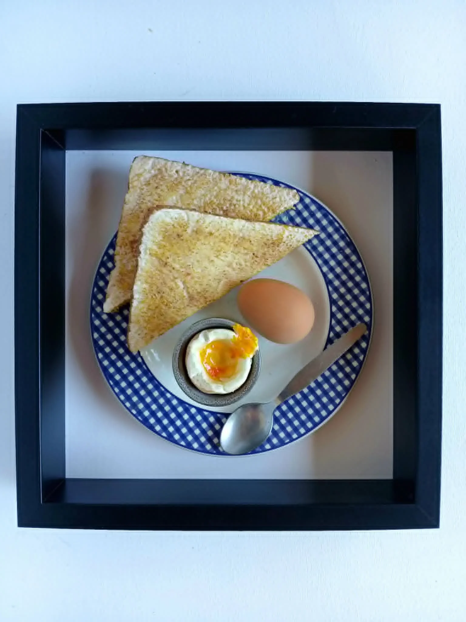 Boiled Egg Art