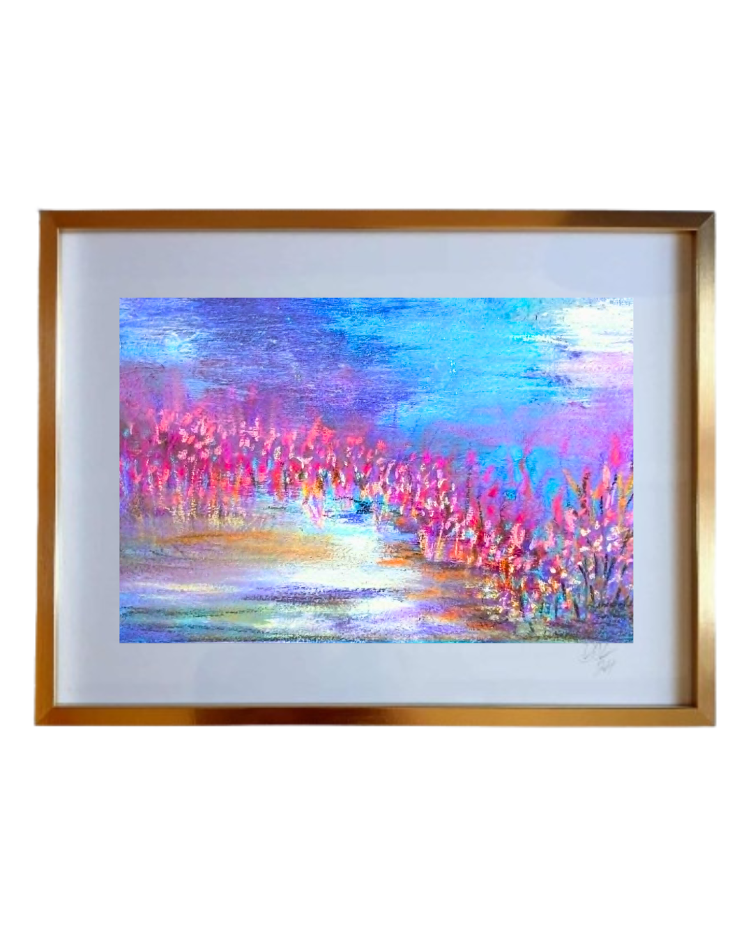 Riverbank Reeds