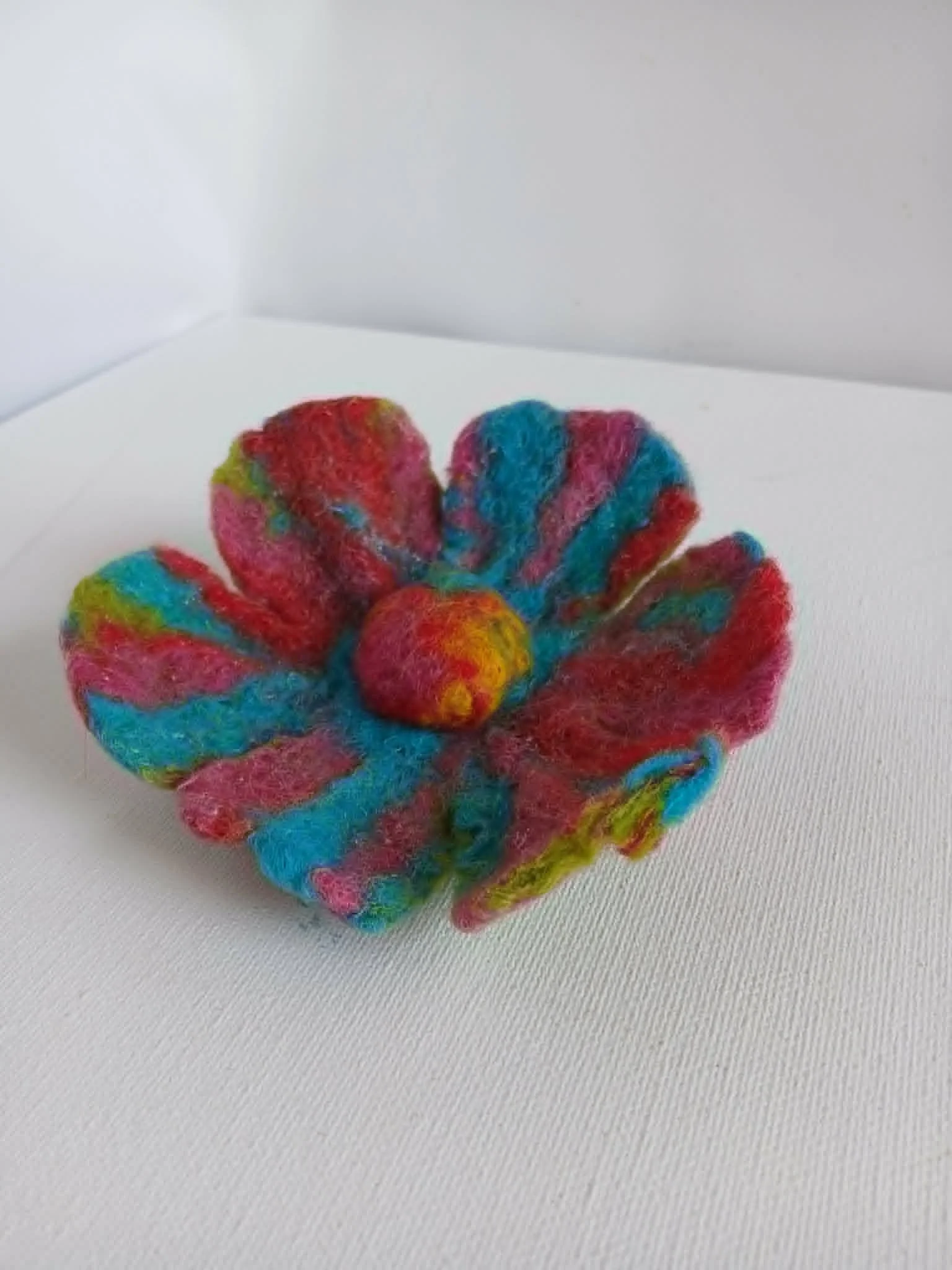 Rainbow Bloom Brooch