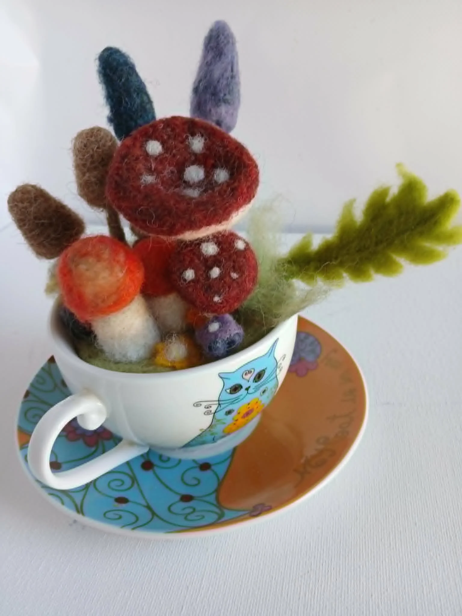 Toadstool Coffee Cup