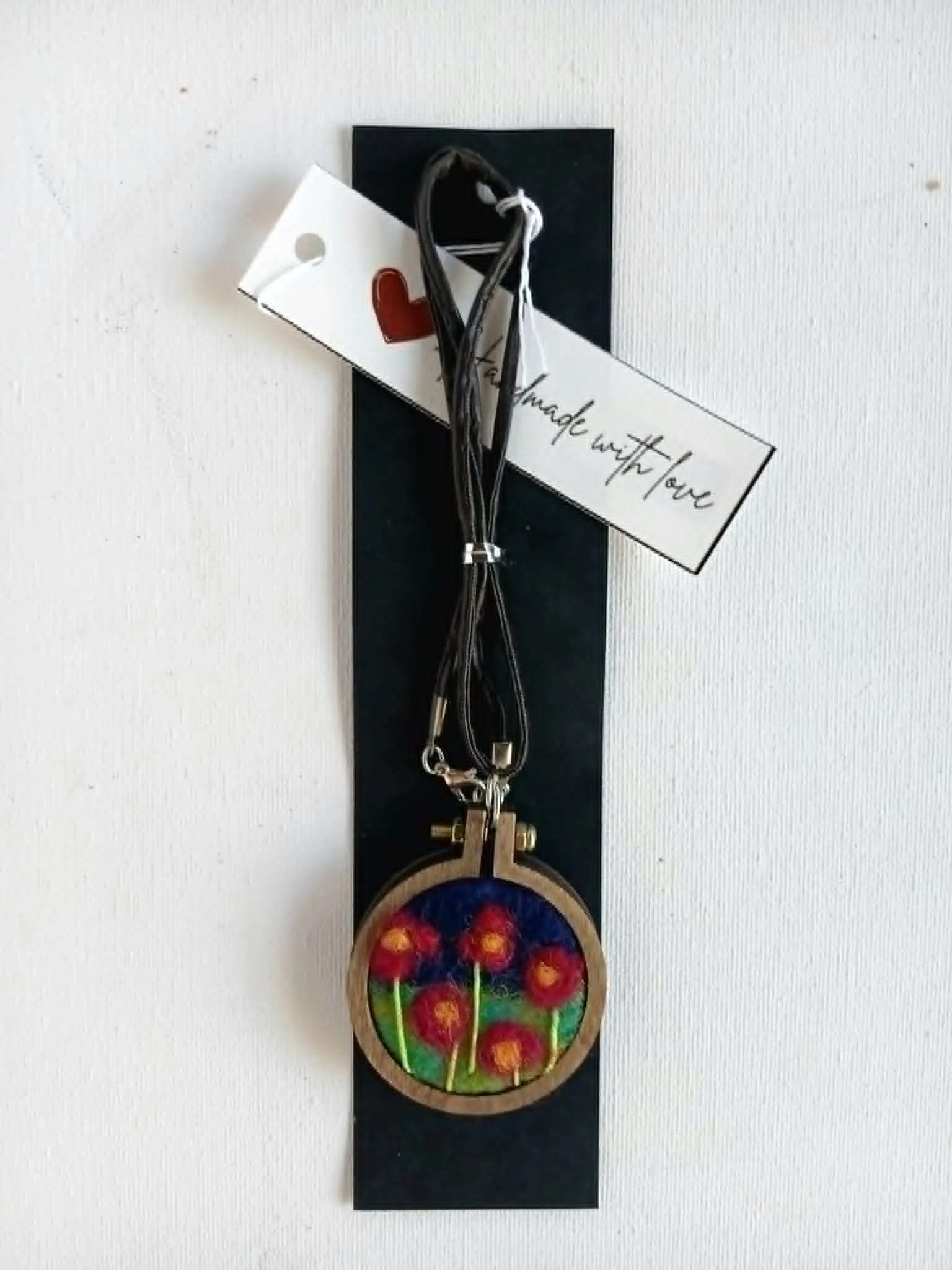 Mini Hoop Pendant
