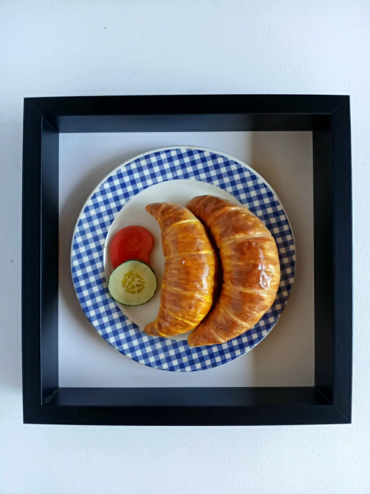 Croissant Art