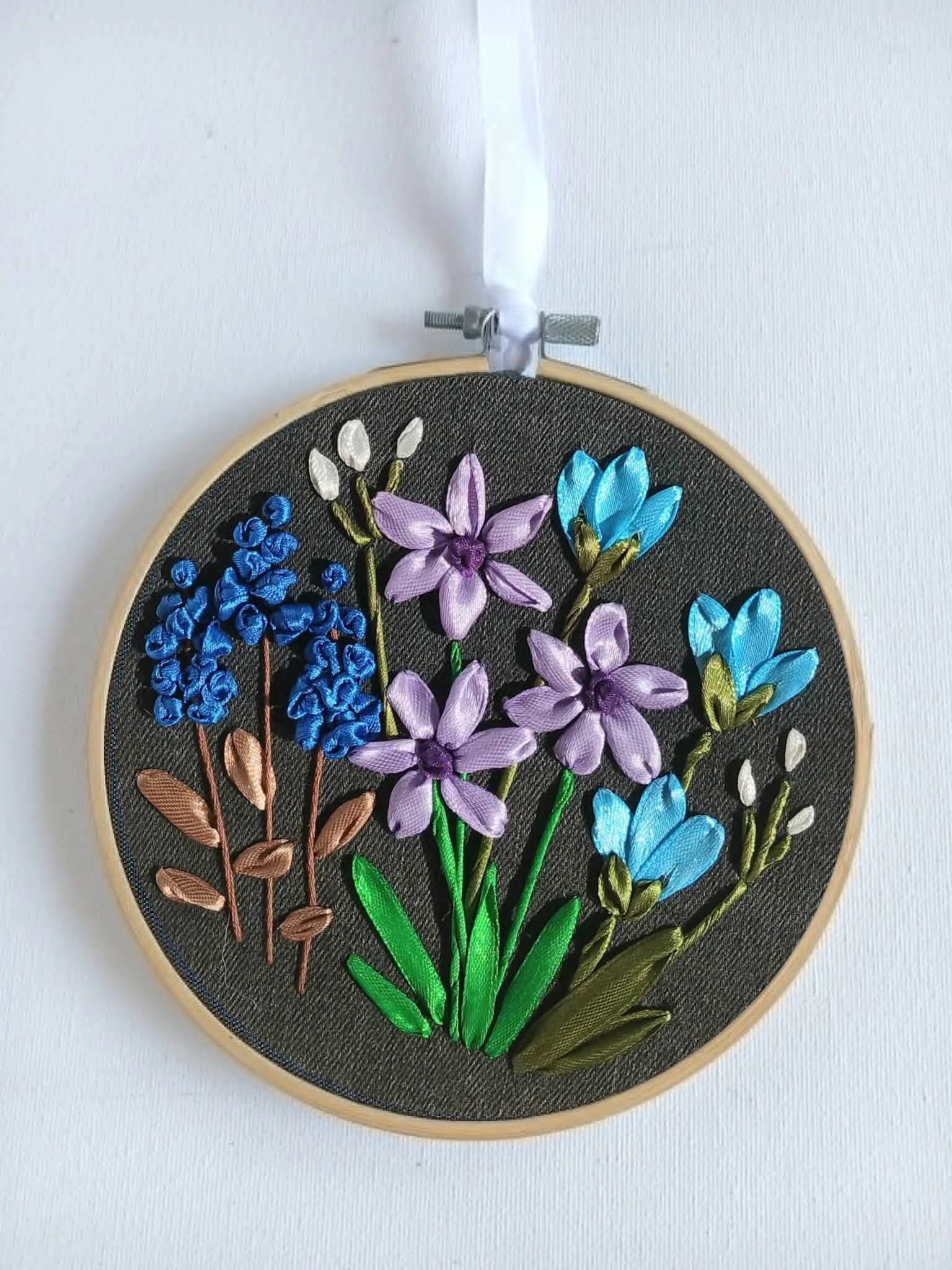 Blue Floral