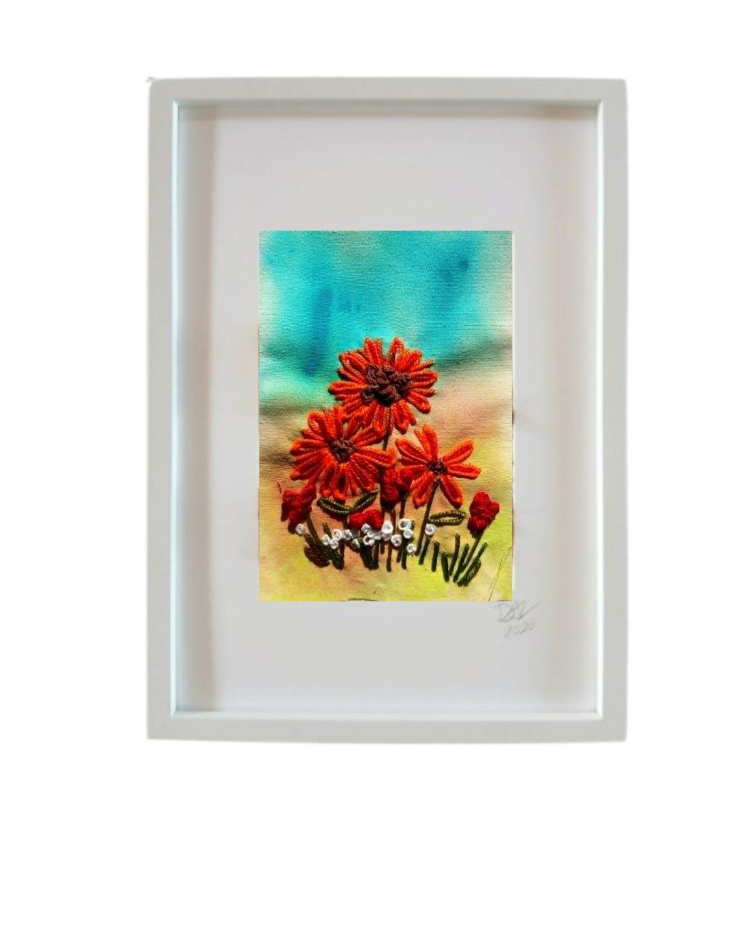 Orange Blooms