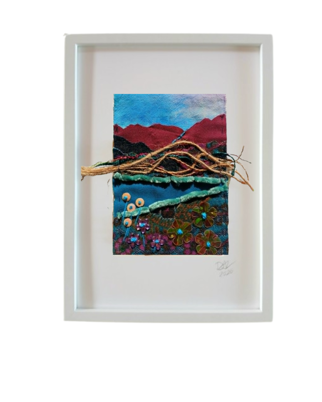 Teal Landscape
