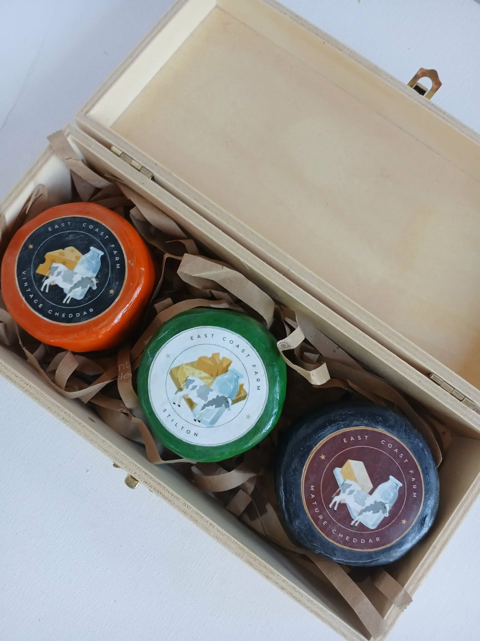 Cheese Truckle Trio