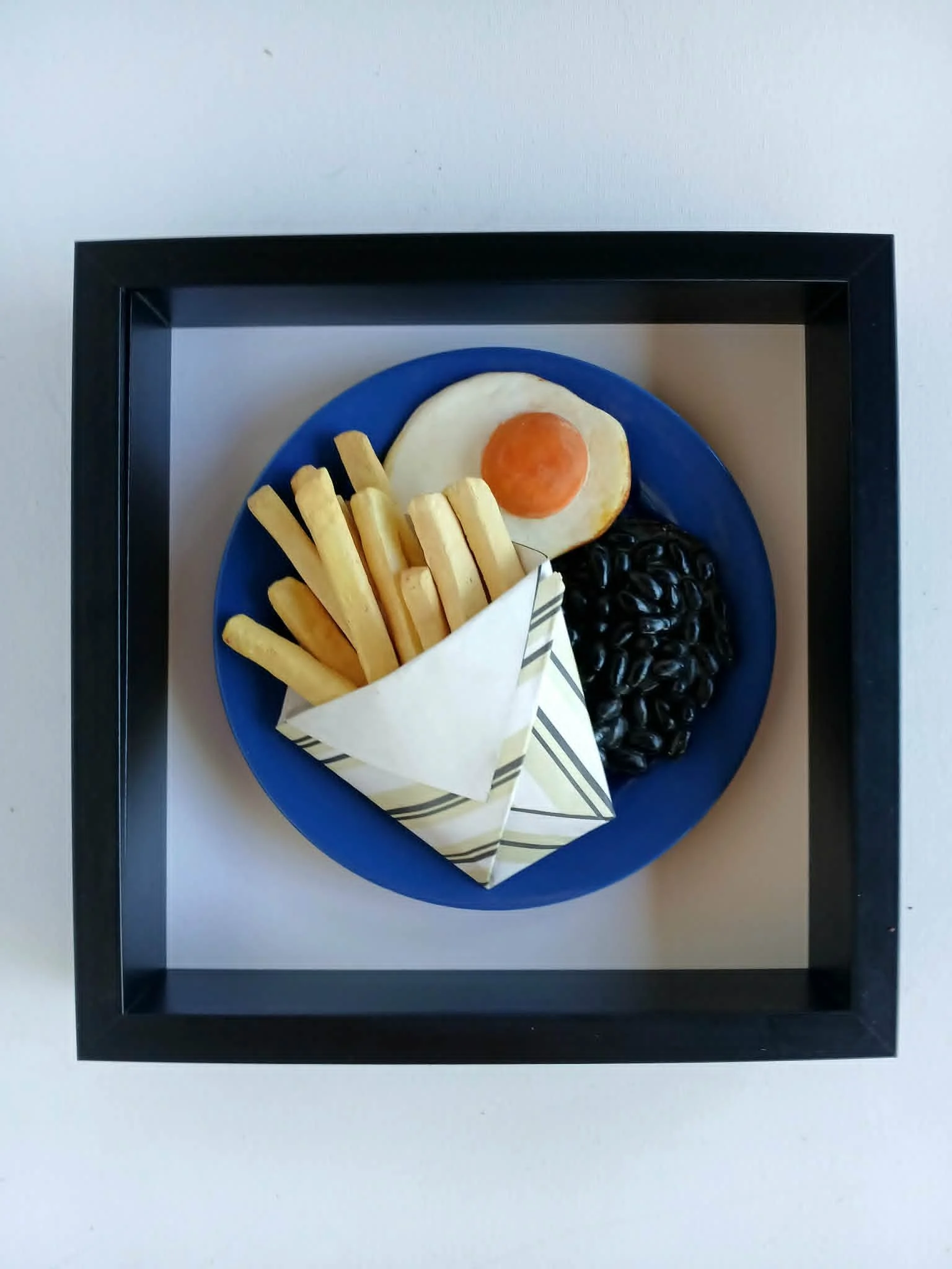 Egg 'n' Chips Art