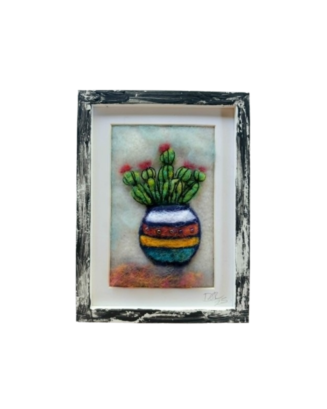 Potted Cactus No1