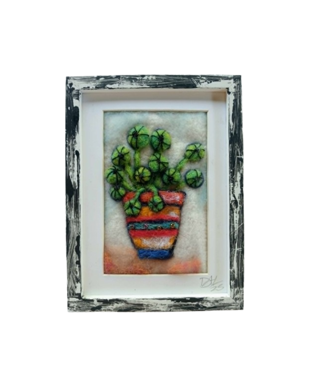 Potted Cacti No2