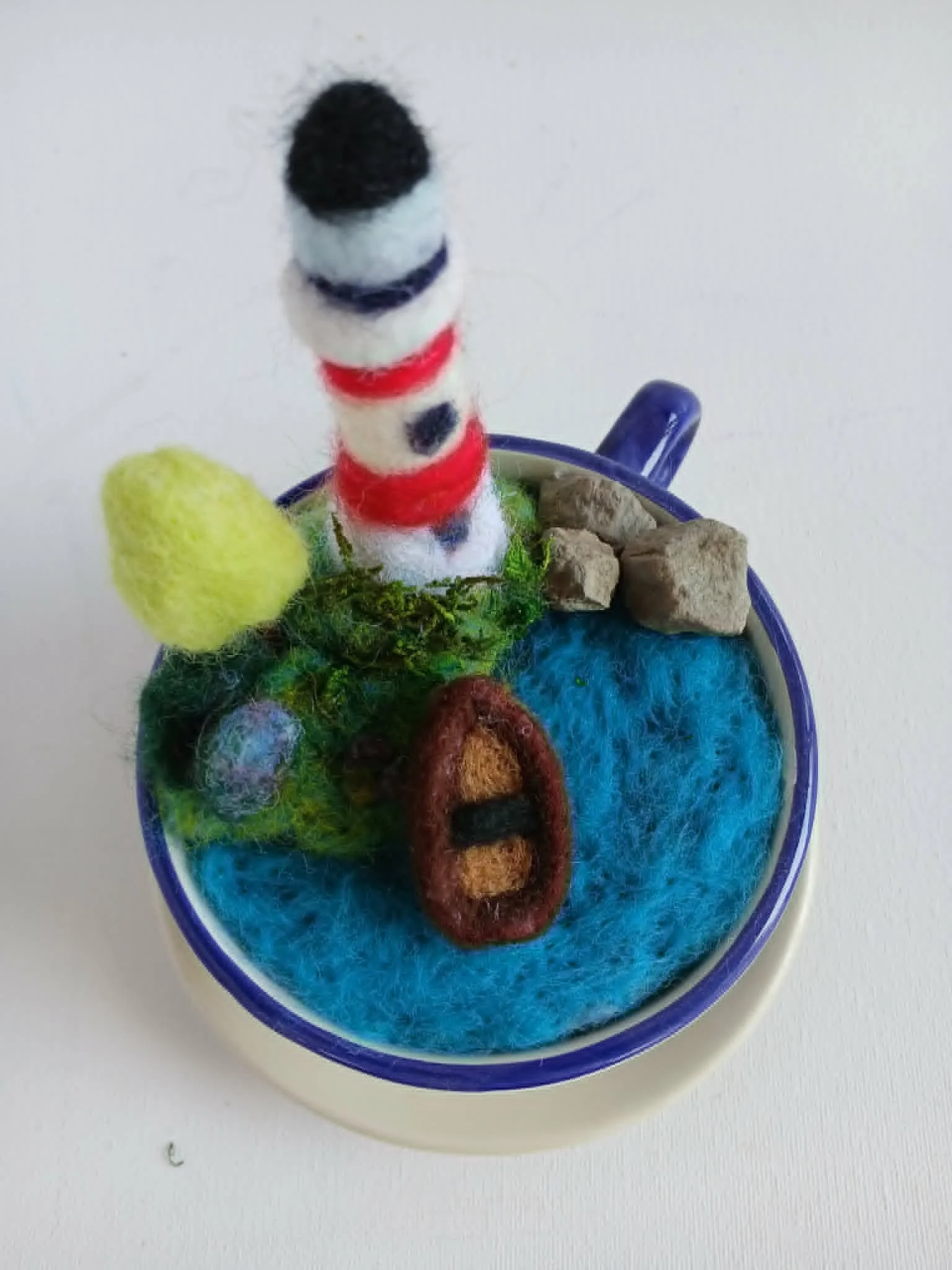 Coffee Cup Lighthouse