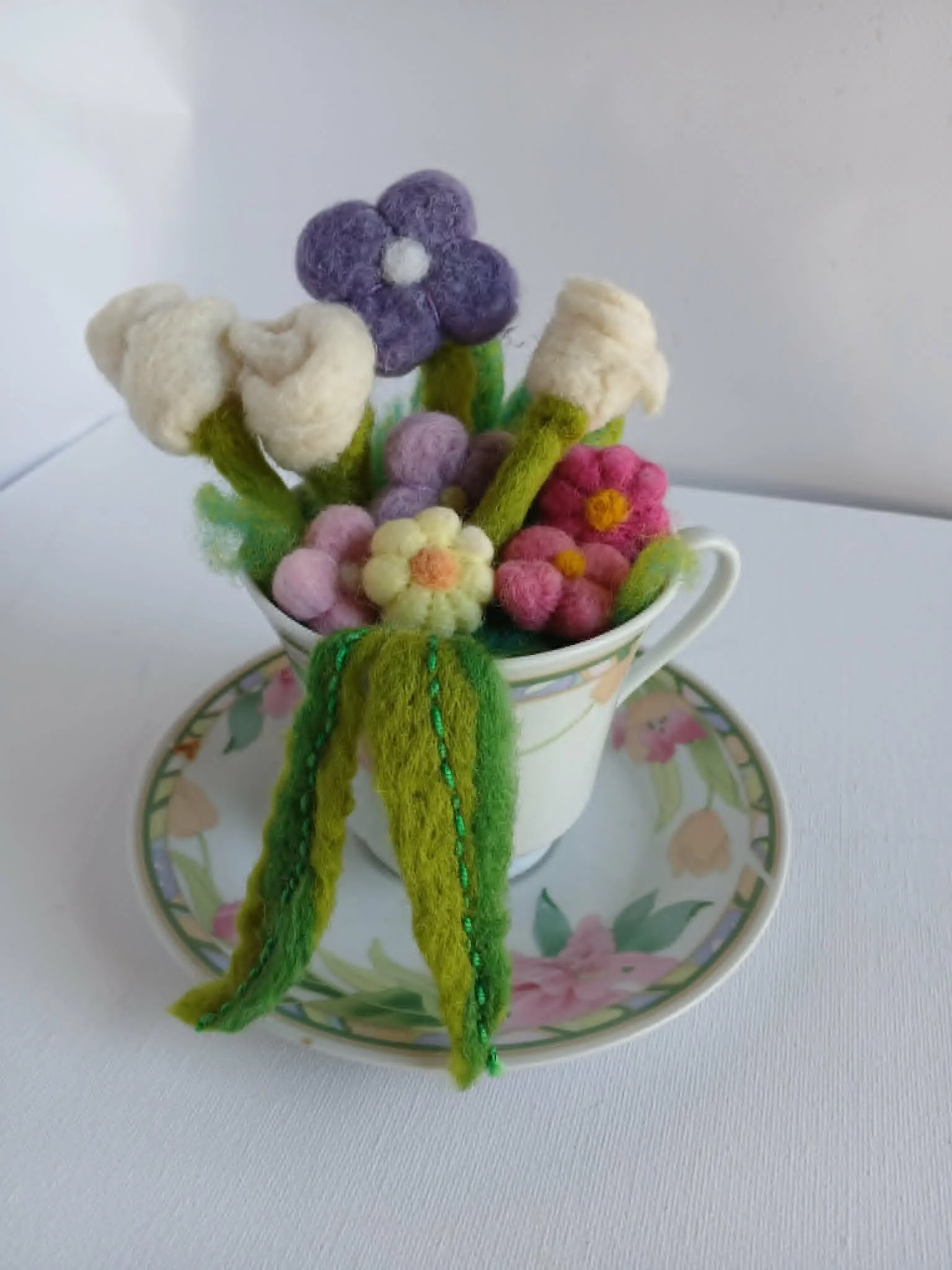 Spring Flowers Teacup
