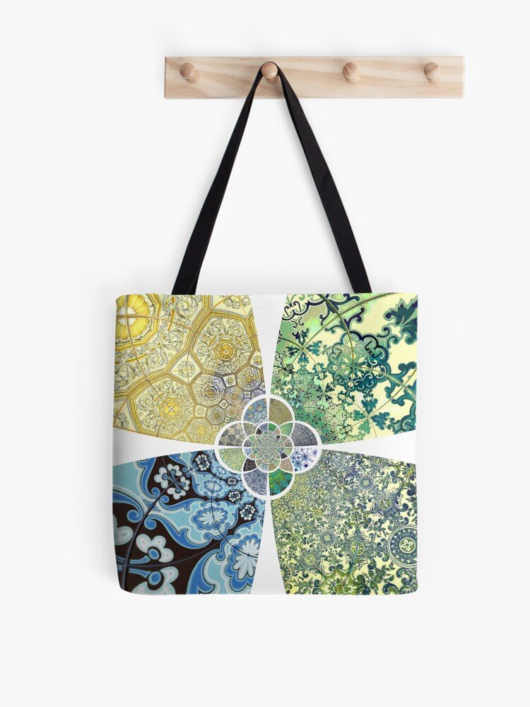 Tiles of Tavira Tote