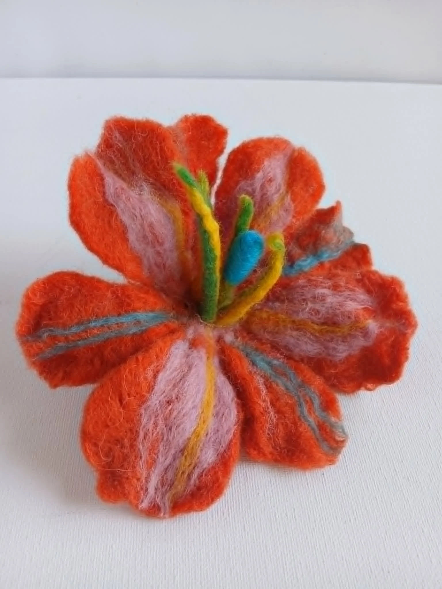 Hibiscus Brooch