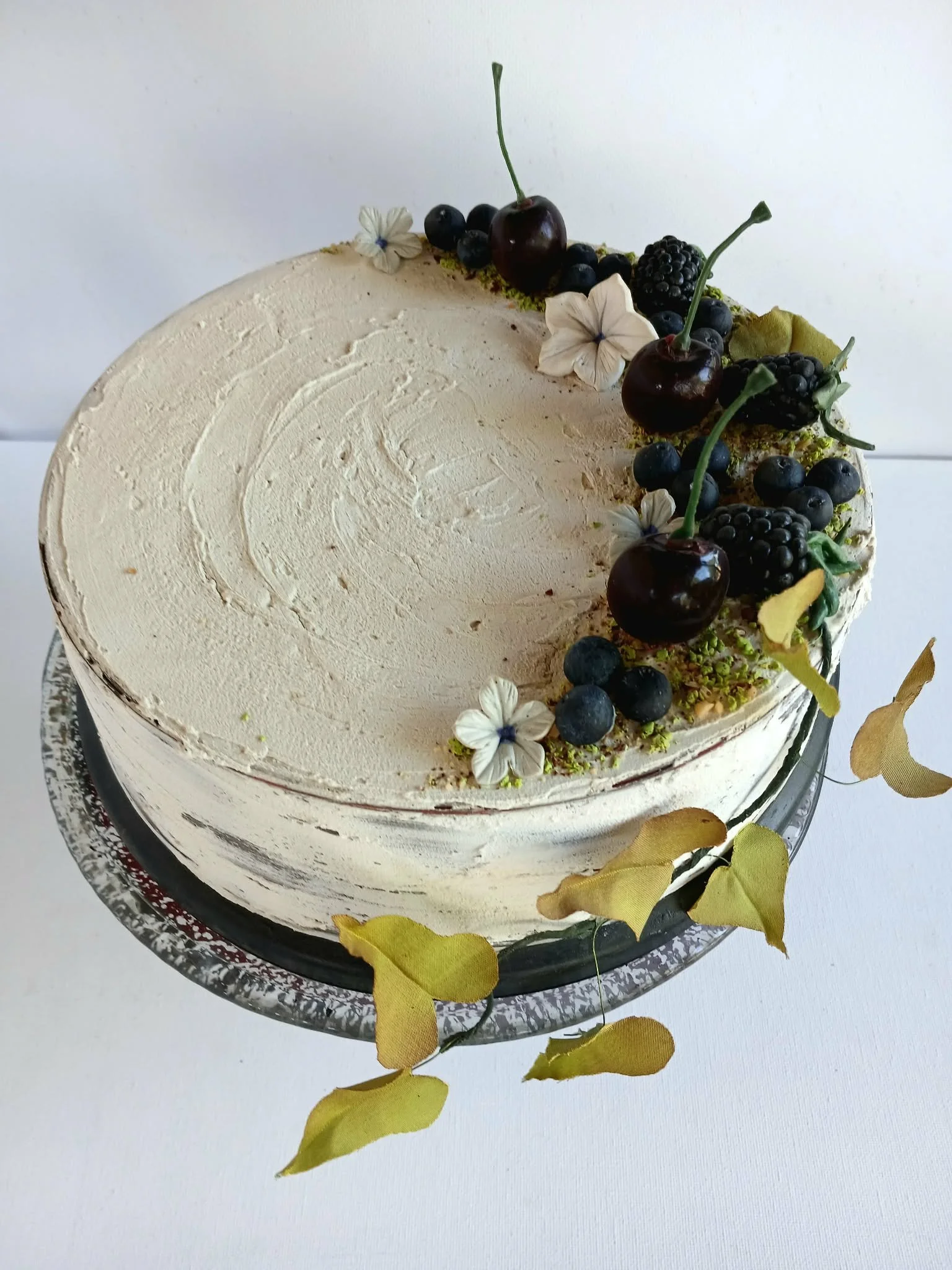 Vanilla Chocolate Cake