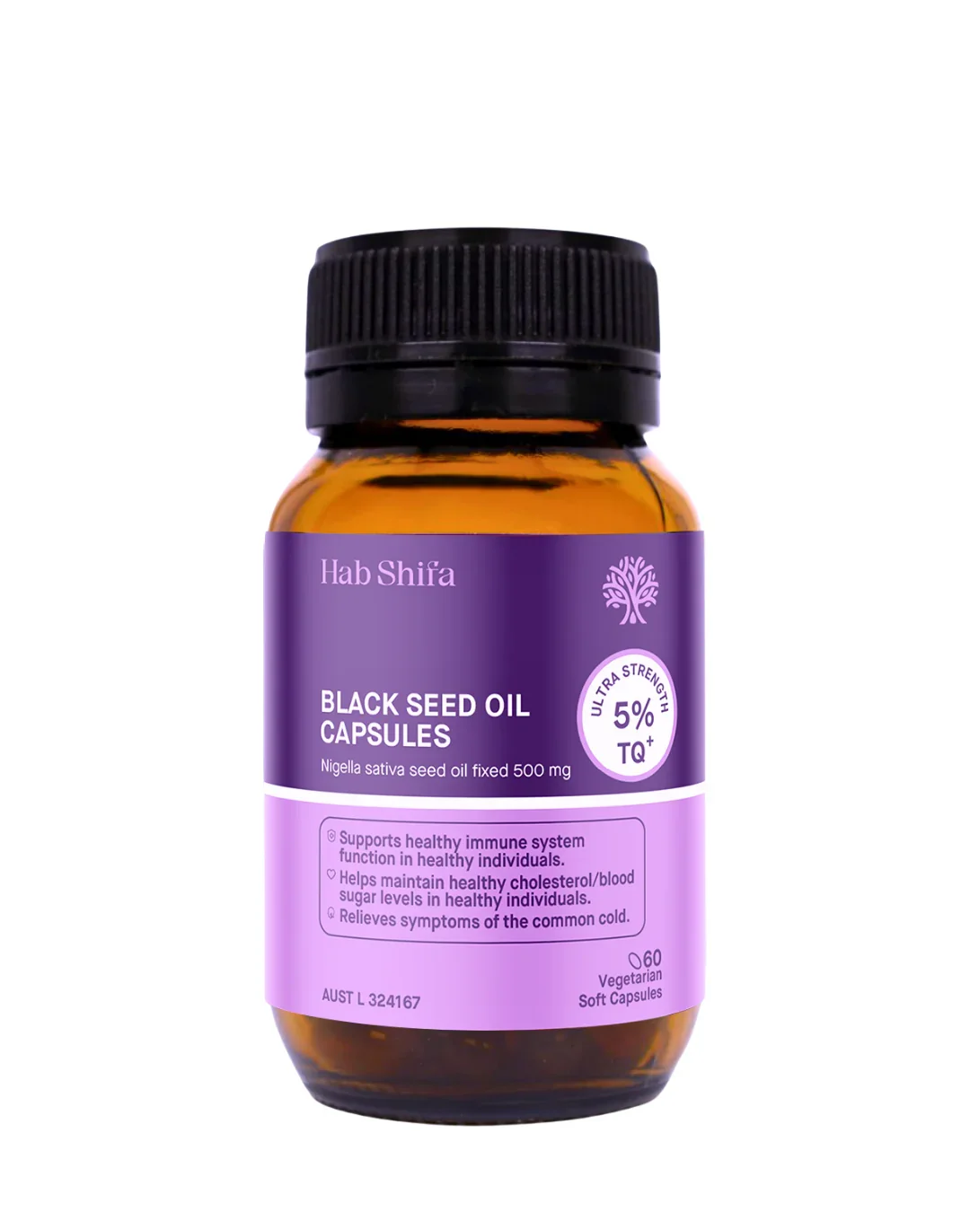Black Seed Oil Capsules - 60 Capsules