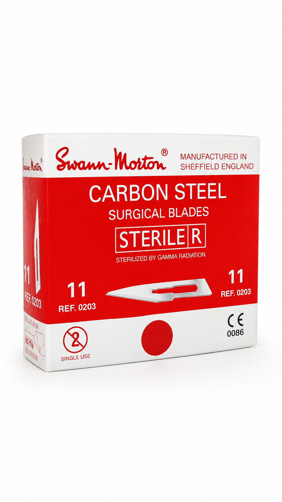 Swann-Morton Scalpel Blades - Box of 100