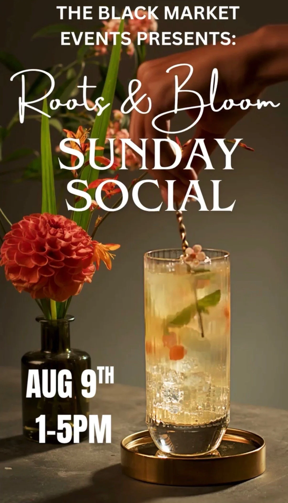 Roots &amp; Bloom Sunday Social