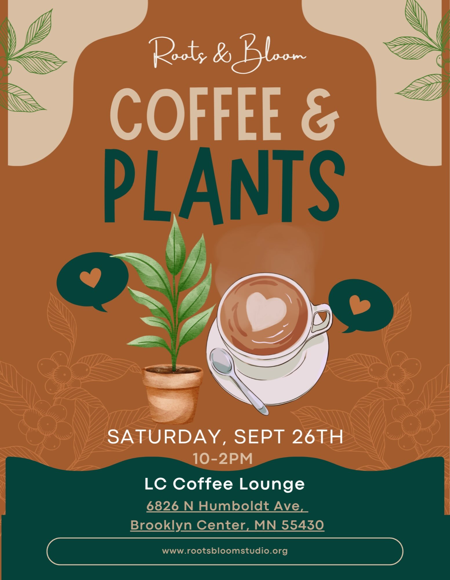 And they said the perfect date doesn&rsquo;t exist&hellip;
We&rsquo;re bringing the Bloom Mobile to LC Coffee Lounge!
Stop by, grab some delicious coffee, and take a look at our beautiful plants. Come shop, sip, and enjoy a little plant therapy!
Call
