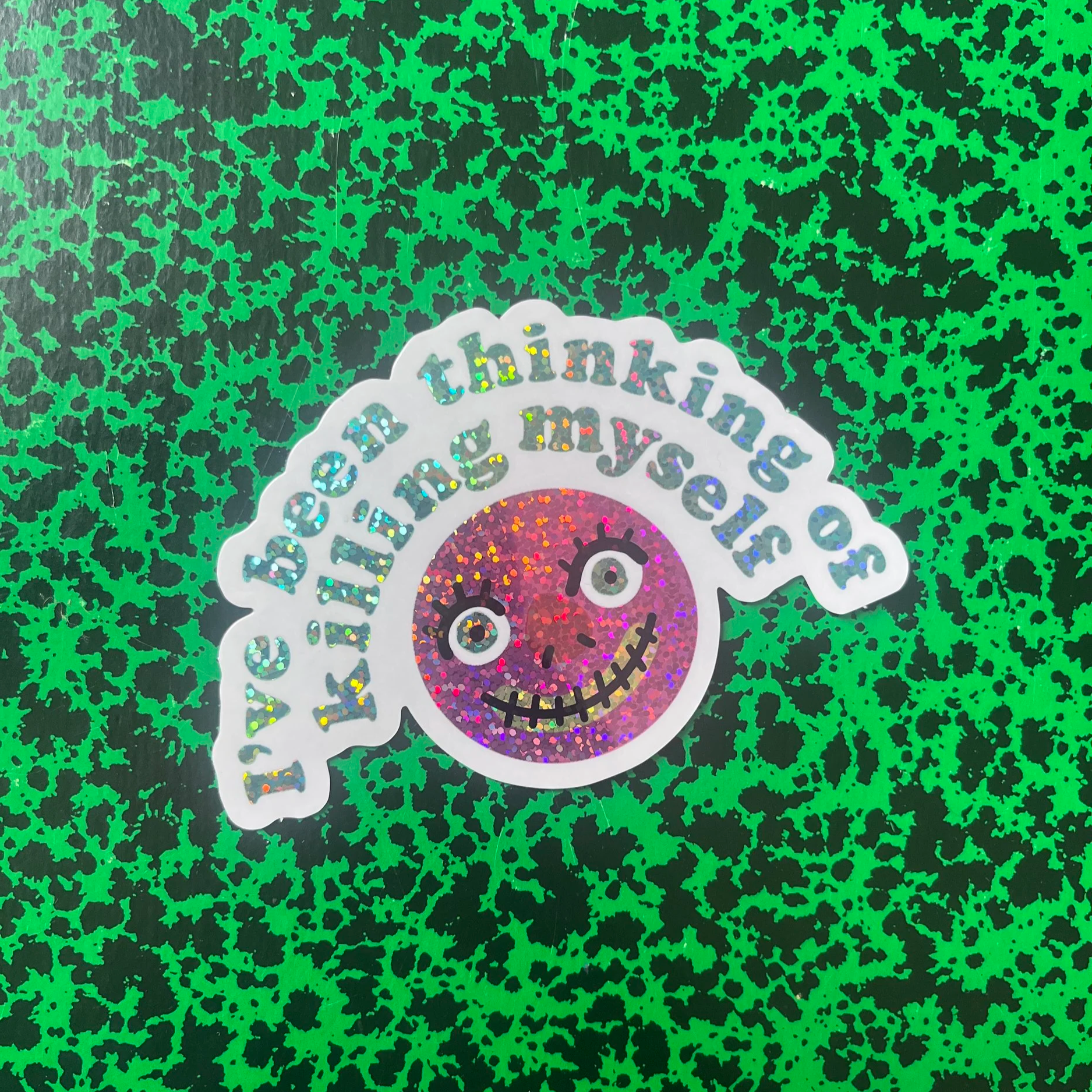 Blobby Sticker