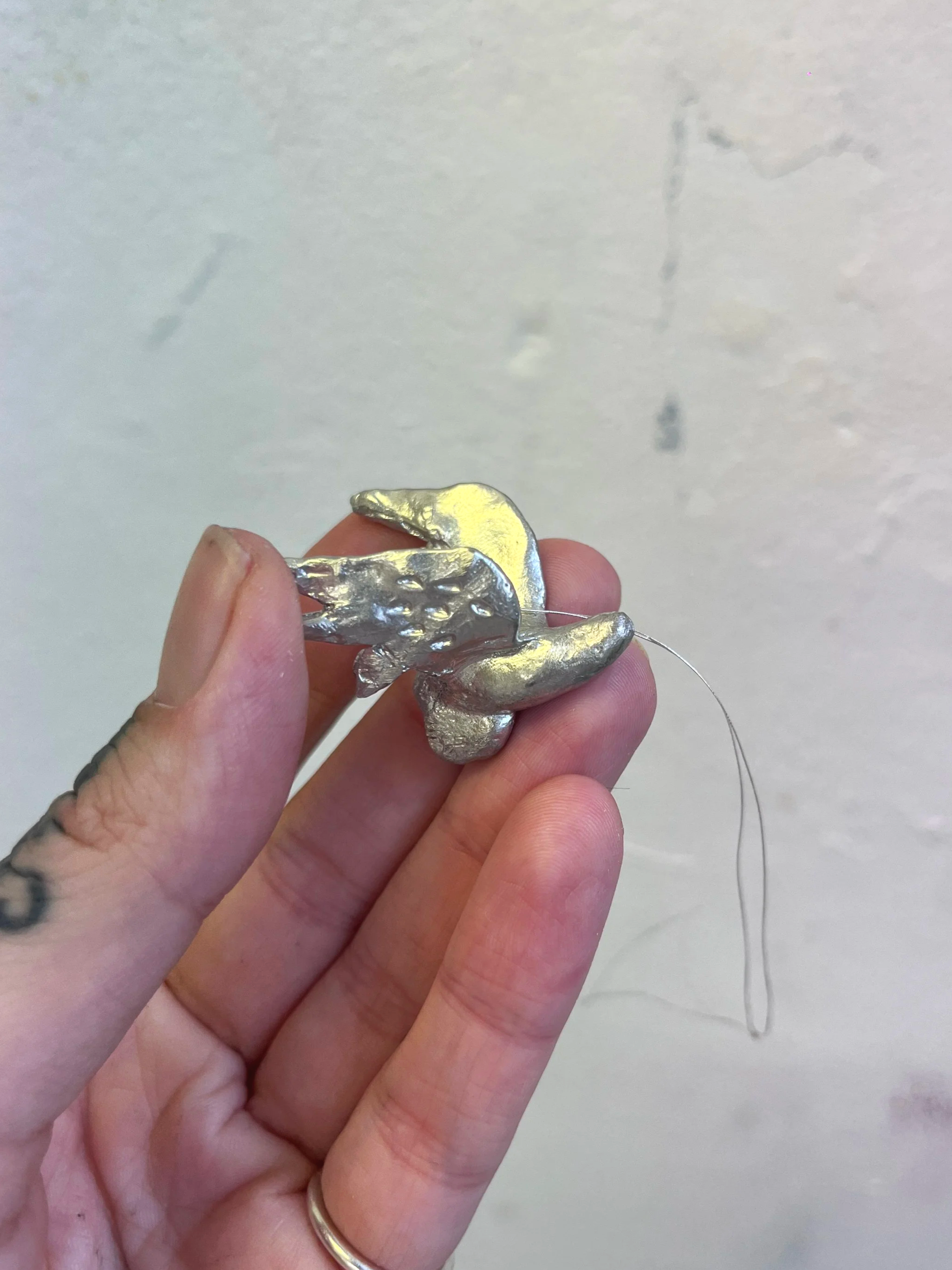 pewter angel, 2026