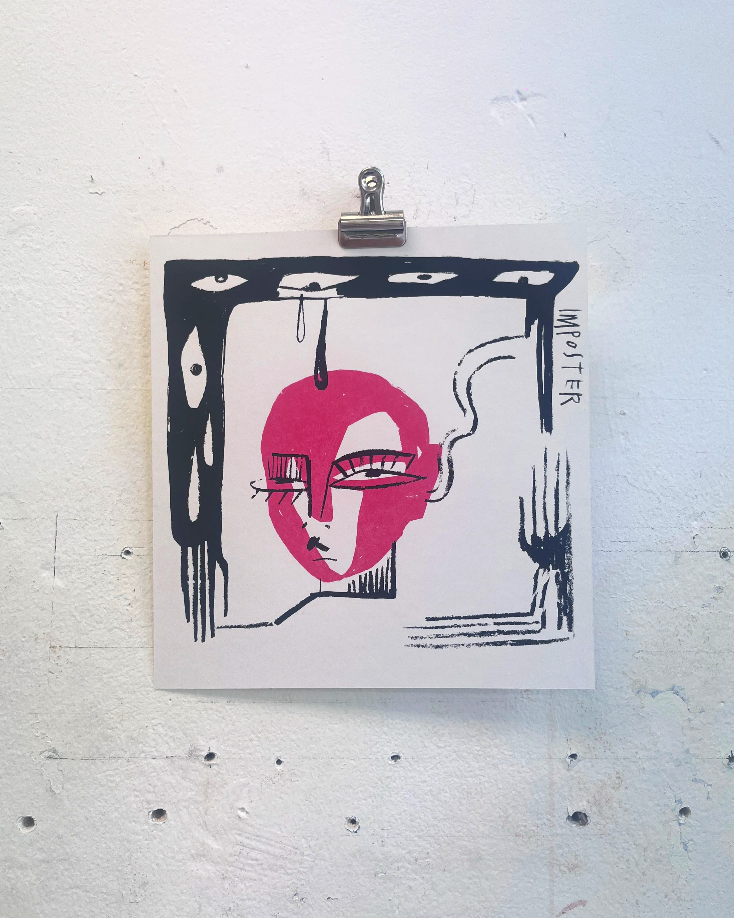 Imposter Print