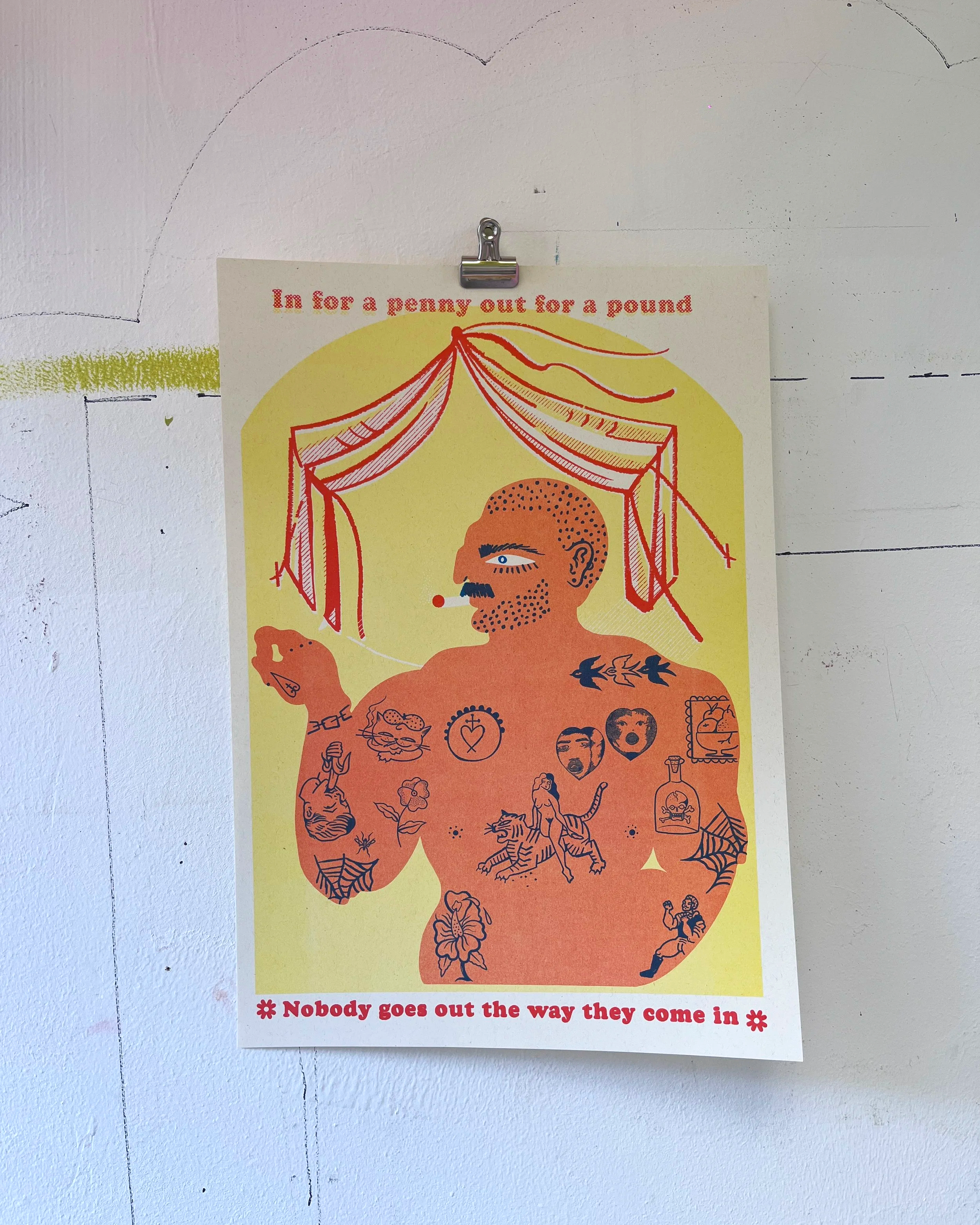 Seaside Print