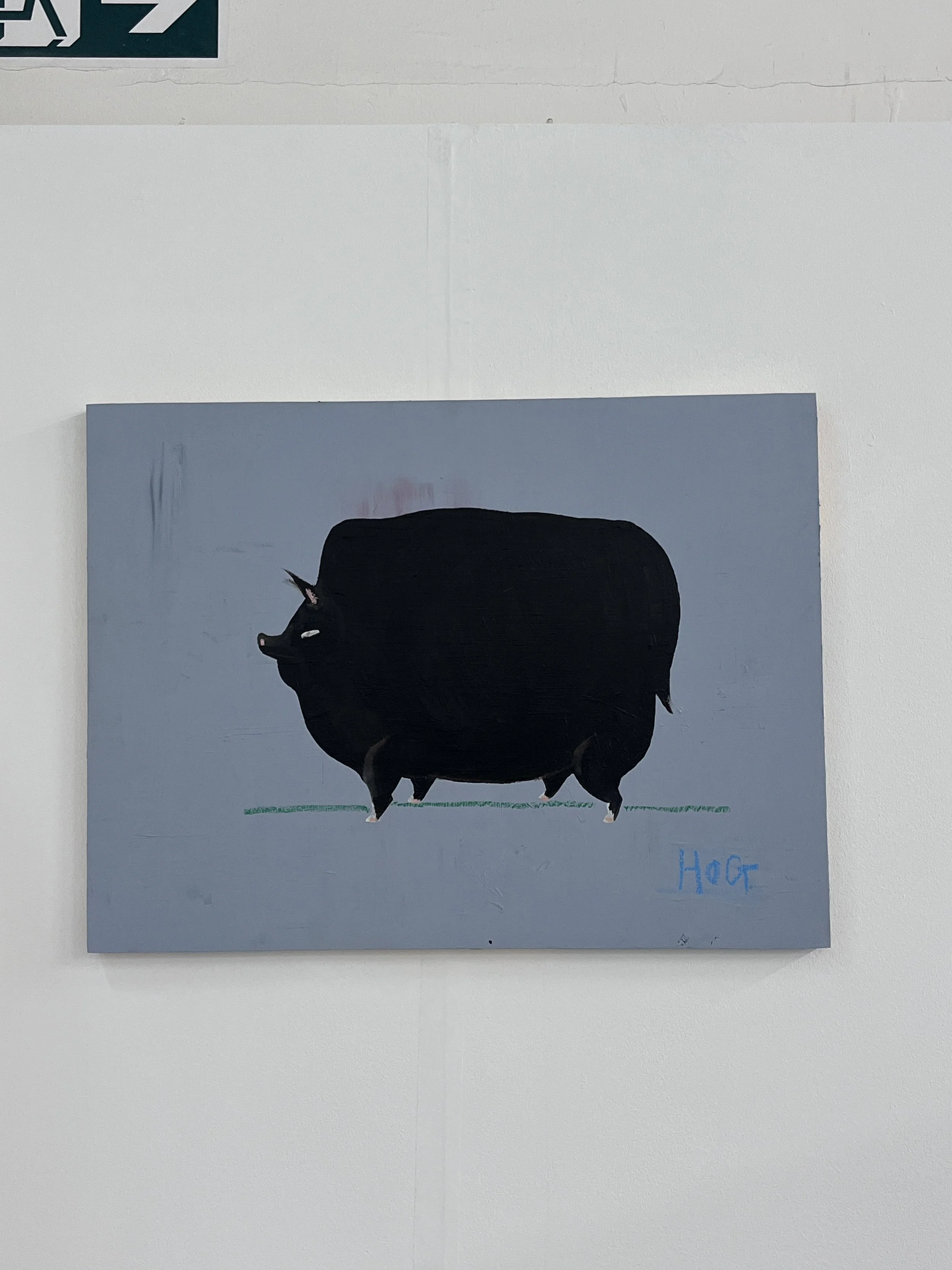 HOG PRINT