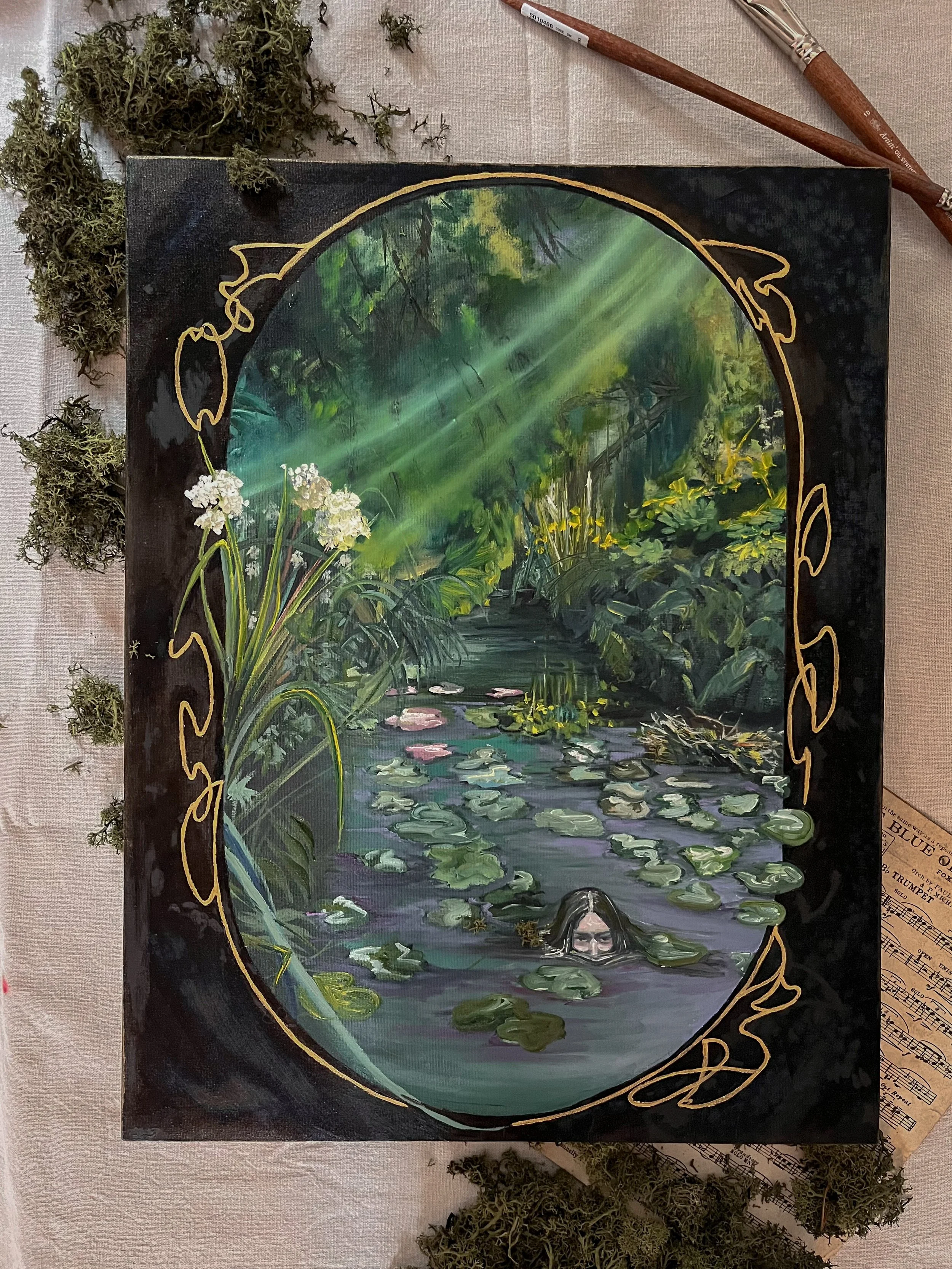 Nymphaea Alba