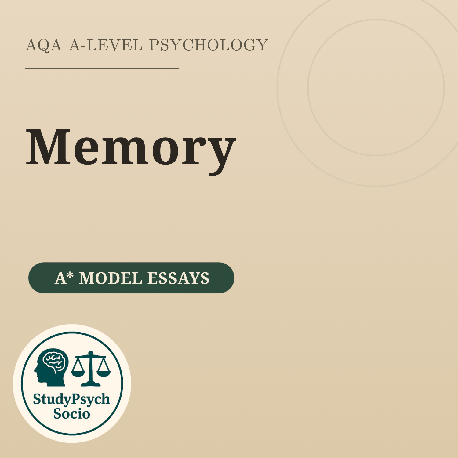 Memory A* Model Answers