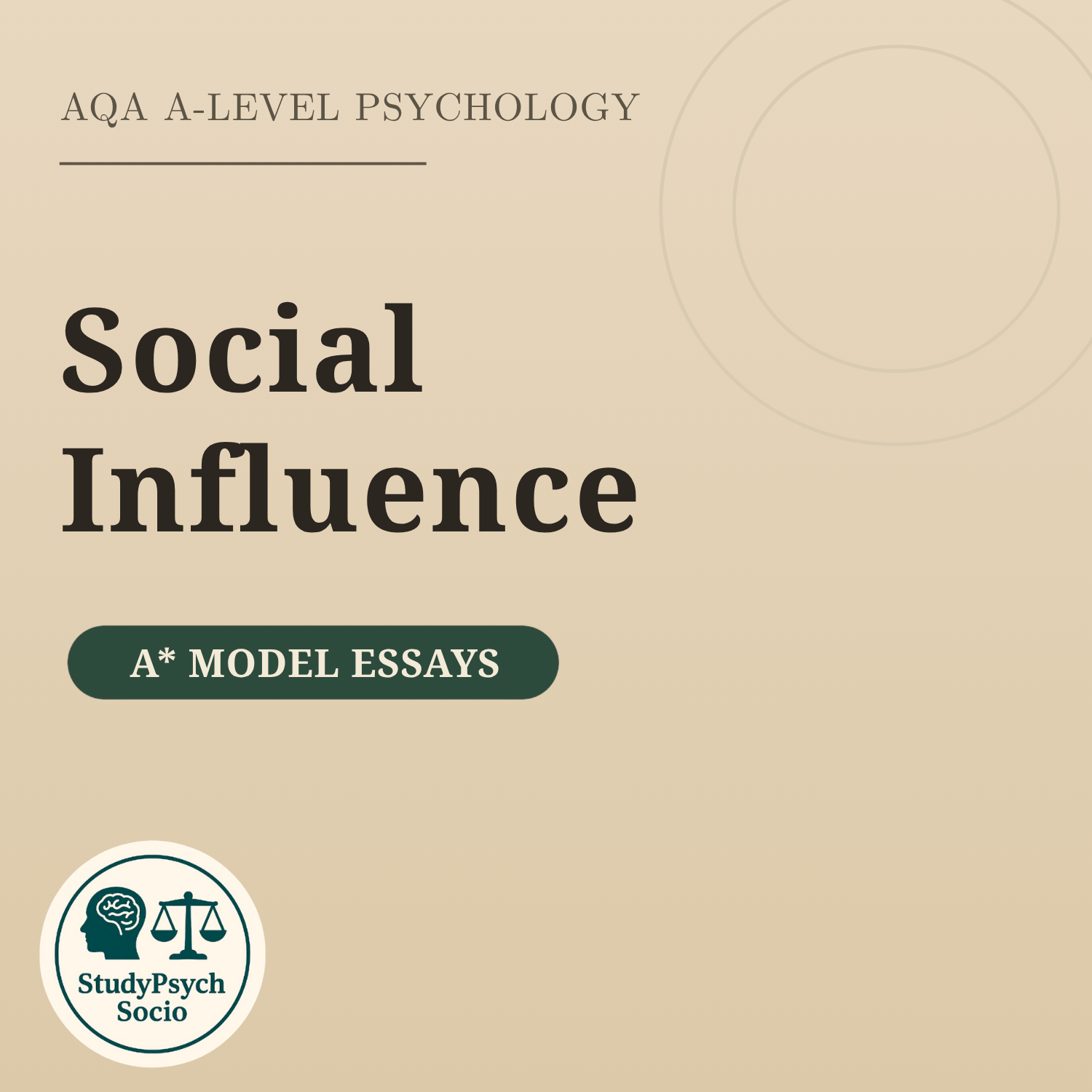 Social Influence A* Model Essays