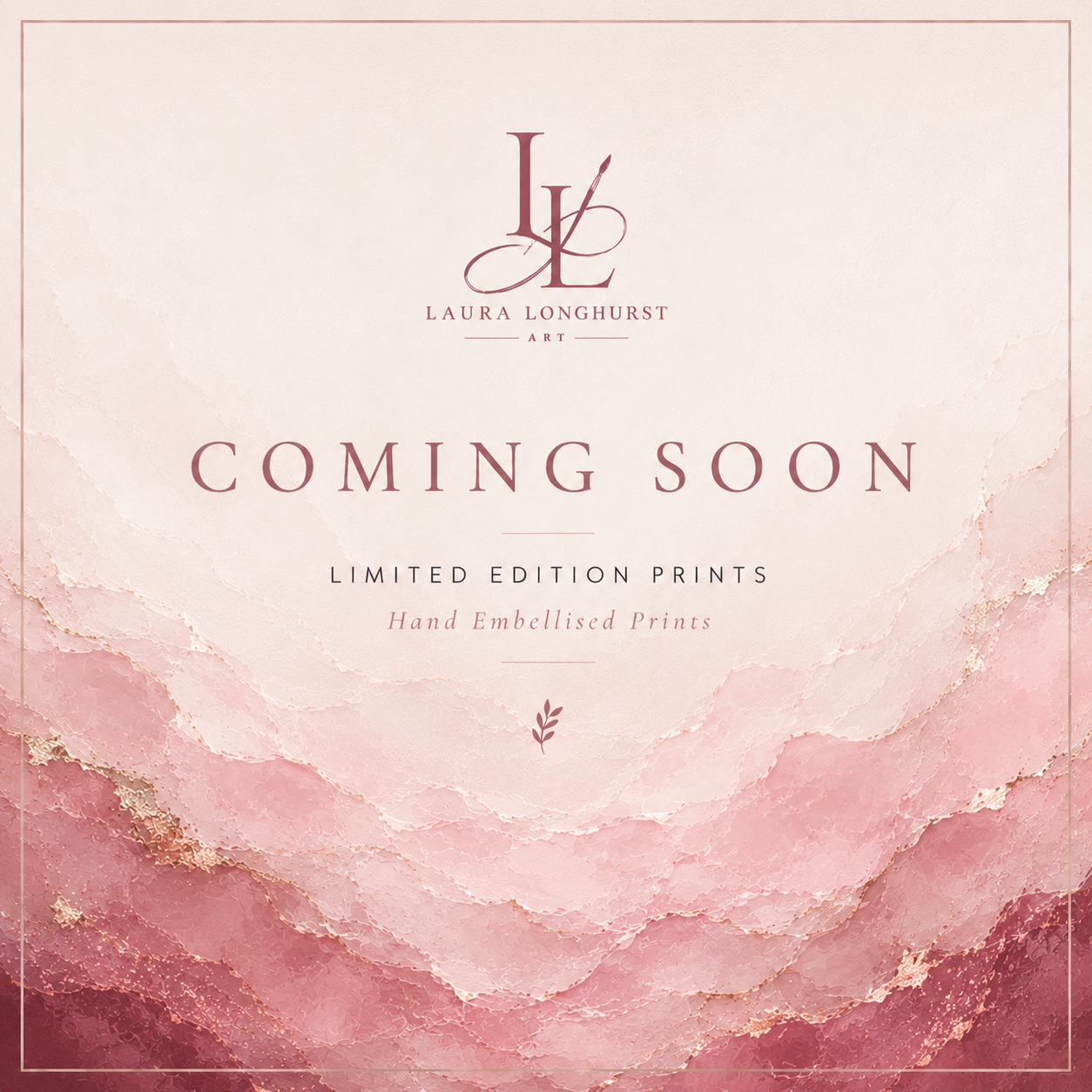 Limited Edition Prints | COMING SOON