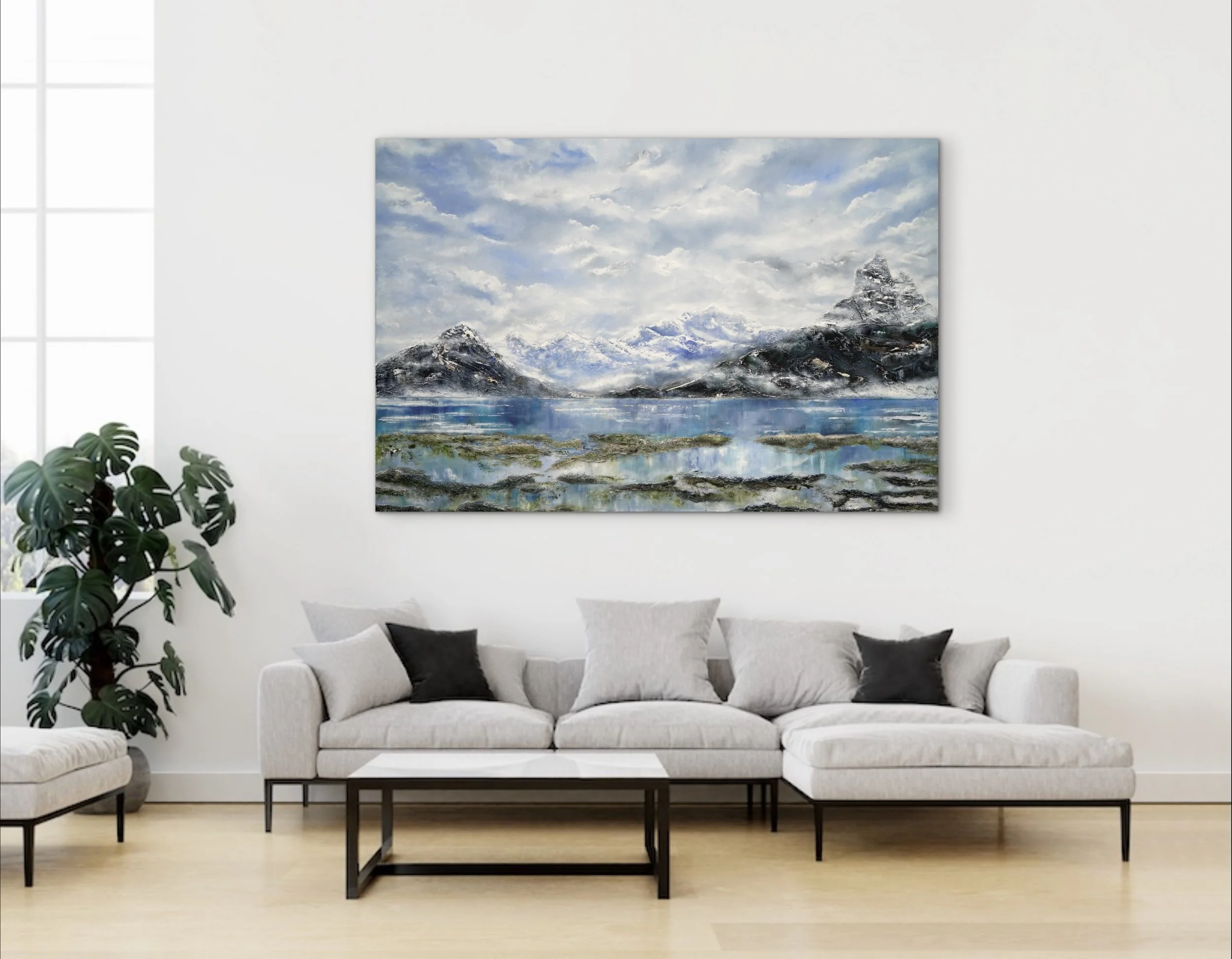 Edge of the world | SOLD