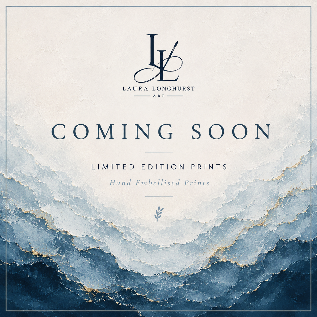 Limited Edition Prints | COMING SOON