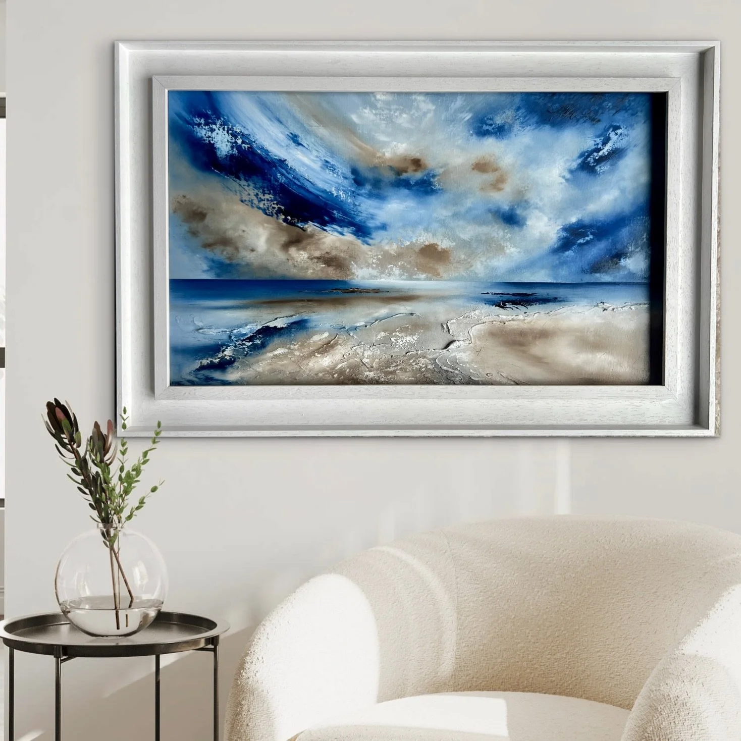 Towards Avalon | Framed 
Oil on board 

Now on display 
Sitting alongside all the other fabulous resident artists work at the @atelier.art.gallery in West Sussex