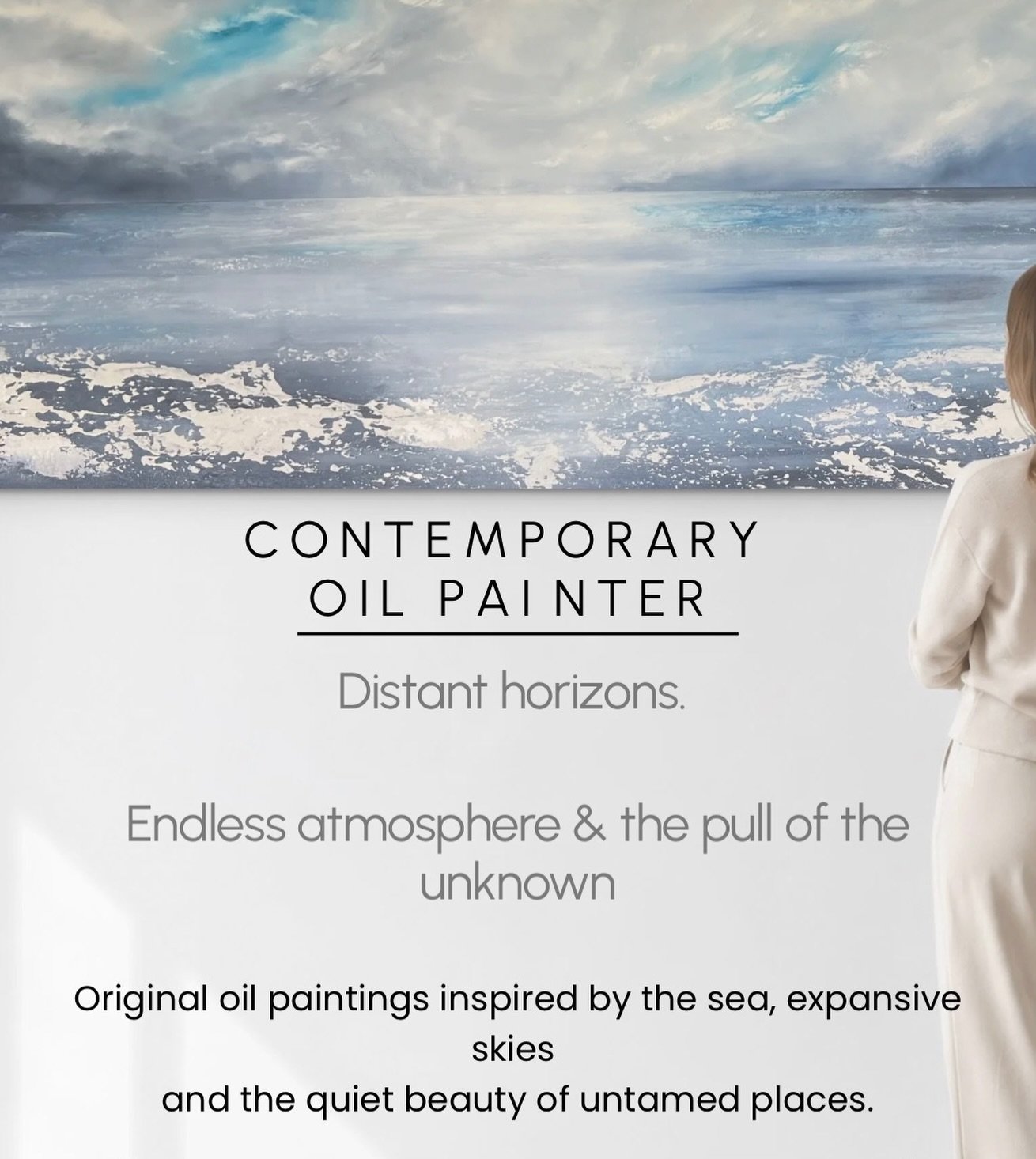 It&rsquo;s here... my new website is officially live! 
After lots of planning, painting, tweaking and dreaming, I&rsquo;m so excited to finally share my new online home with you.
I&rsquo;ve created a space where you can explore my latest original oil