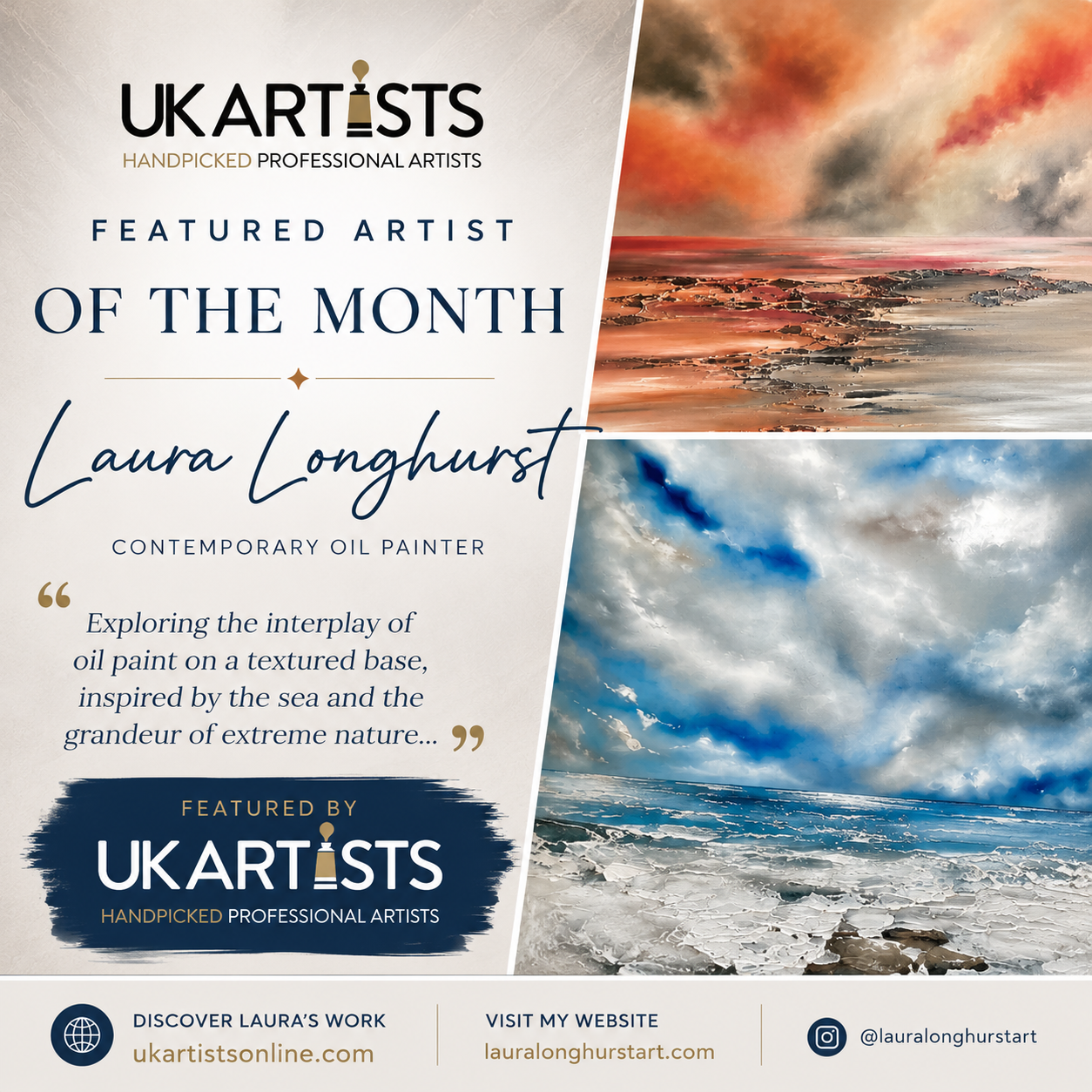 Featured Artist of the month