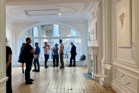 Beauty Out of Ashes — Mayfair, London