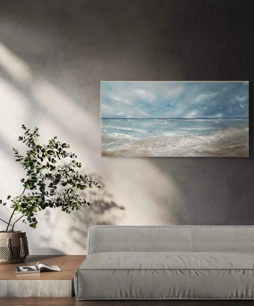 Just leave me a while | SOLD